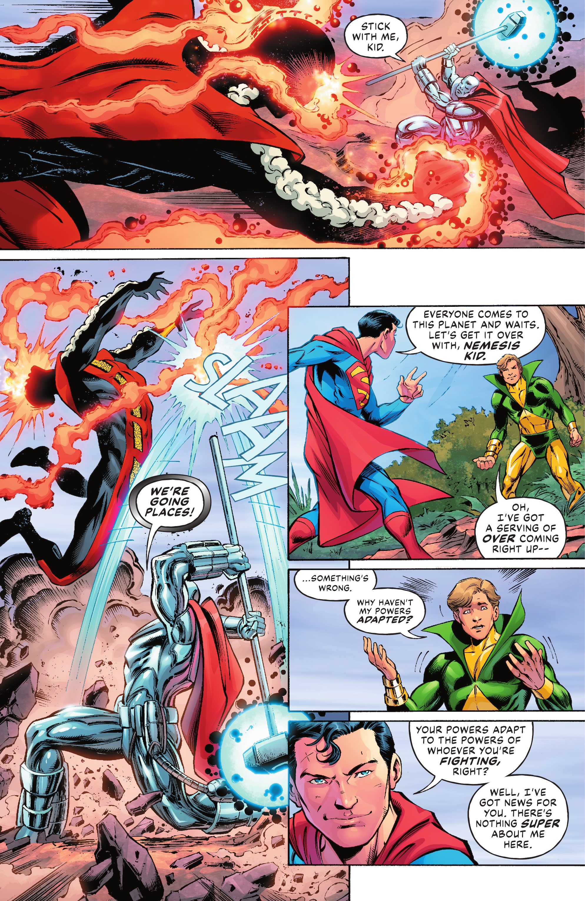 Read online DC Comics: Generations comic -  Issue # TPB (Part 2) - 34