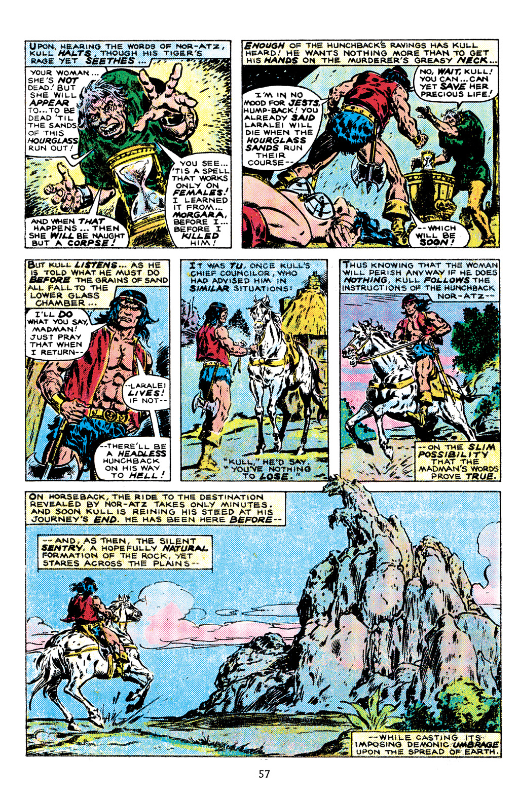 Read online The Chronicles of Kull comic -  Issue # TPB 3 (Part 1) - 57