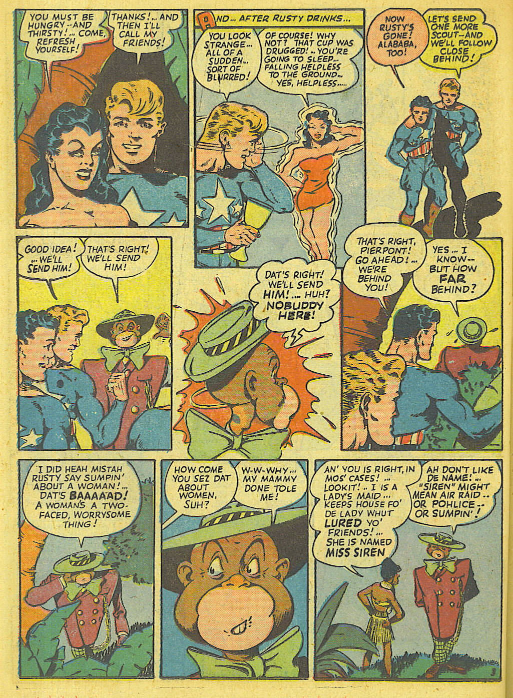 Read online Feature Comics comic -  Issue #72 - 57