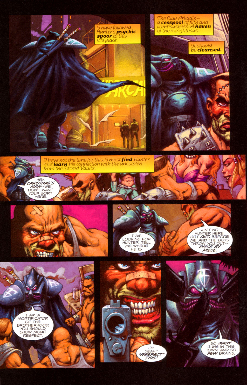 Read online Mutant Chronicles comic -  Issue #2 - 15