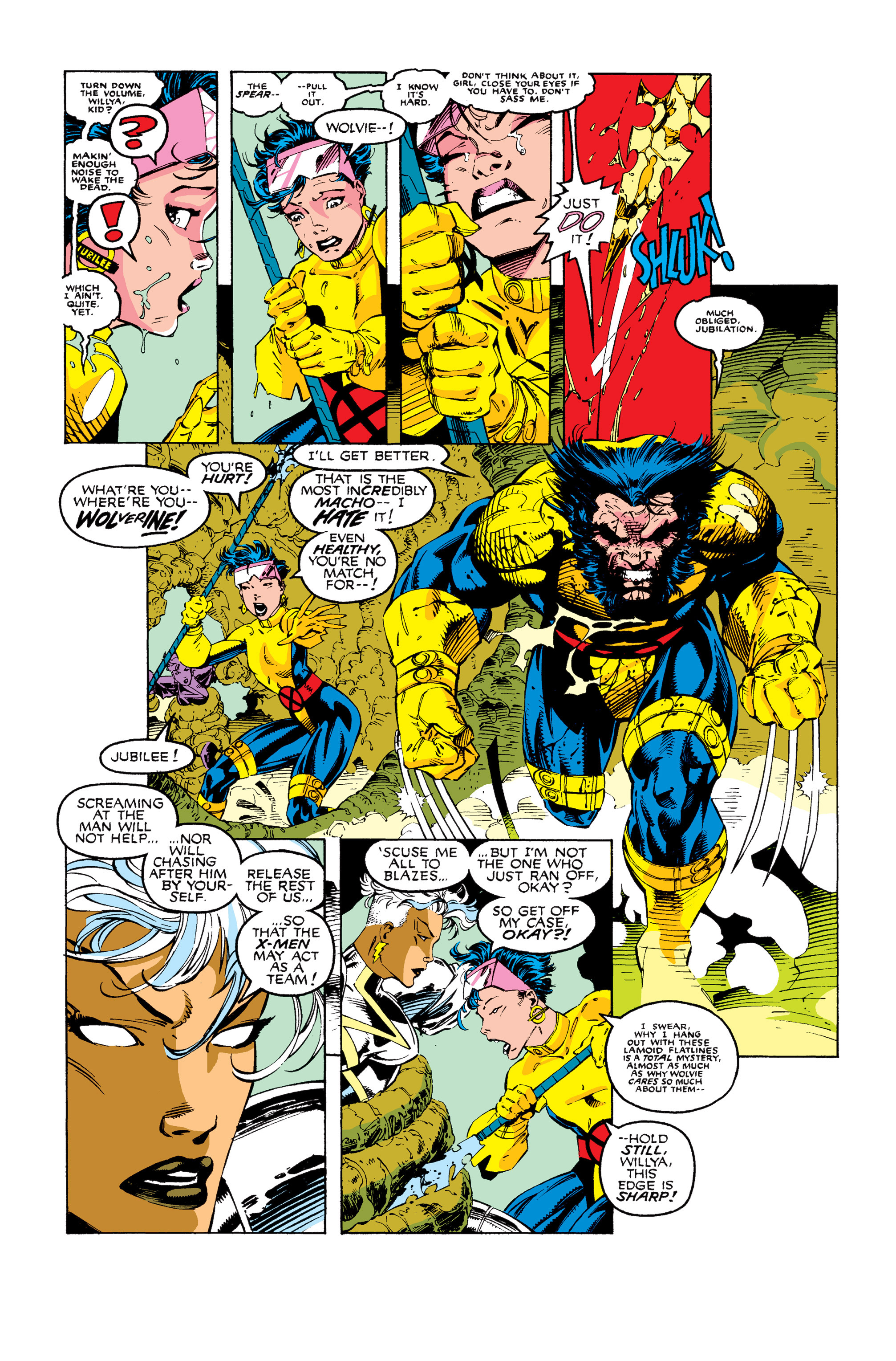 Read online Uncanny X-Men (1963) comic -  Issue #275 - 7