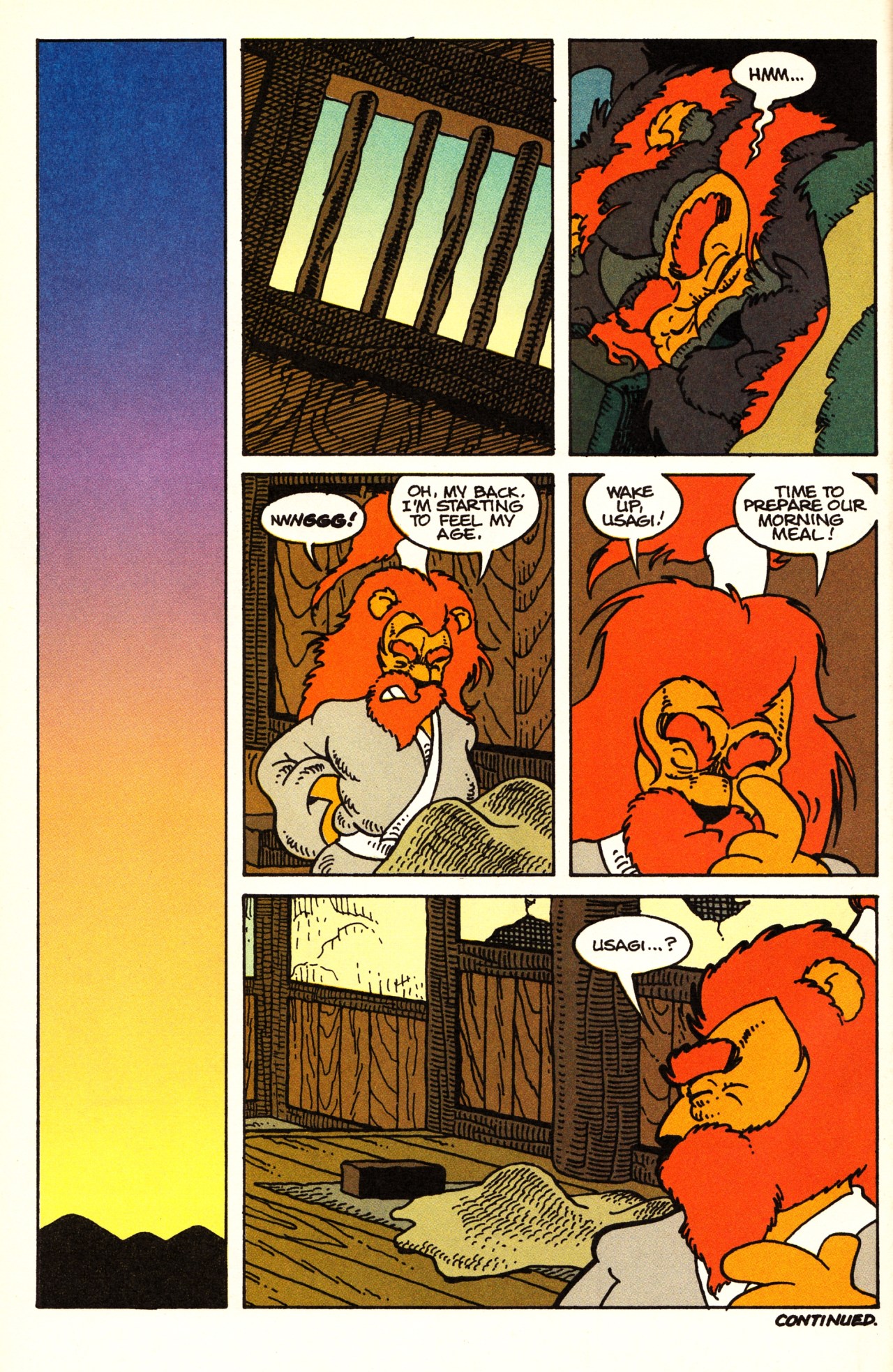 Read online Usagi Yojimbo (1993) comic -  Issue #7 - 30