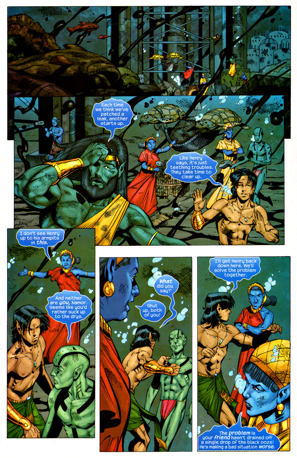 Read online Namor comic -  Issue #8 - 13