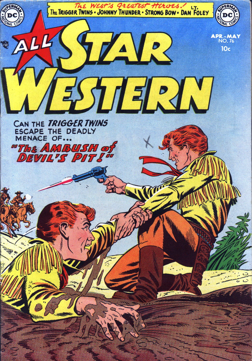 Read online All-Star Western (1951) comic -  Issue #76 - 1