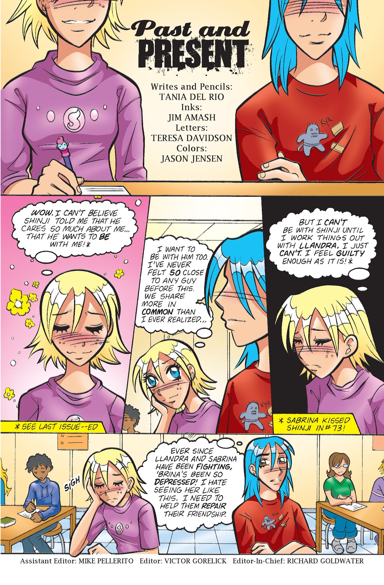 Read online Sabrina the Teenage Witch (2000) comic -  Issue #75 - 2