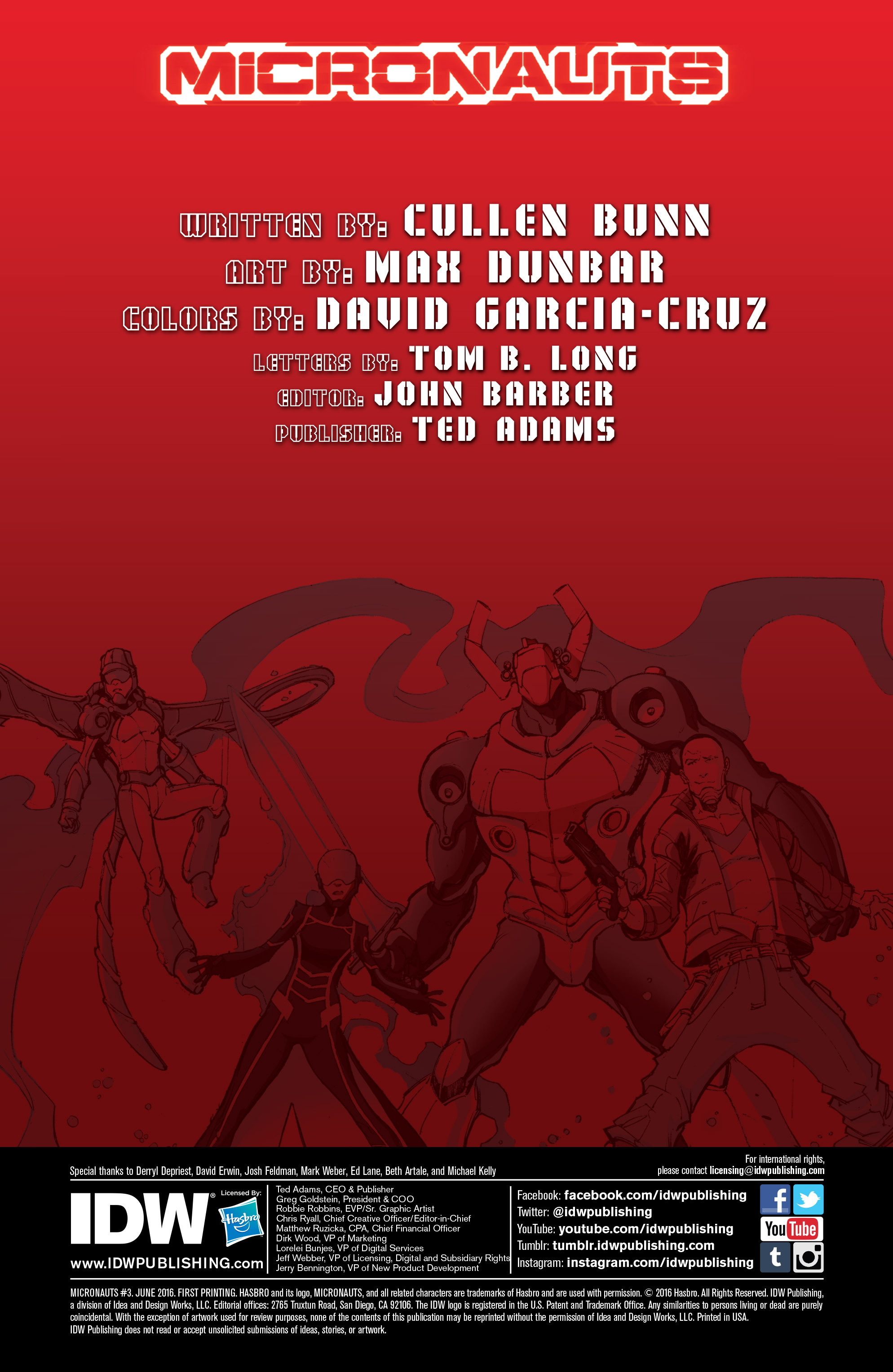 Read online Micronauts (2016) comic -  Issue #3 - 2