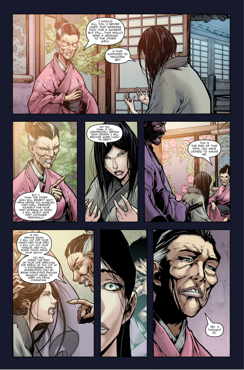 Read online Samurai's Blood comic -  Issue #3 - 22