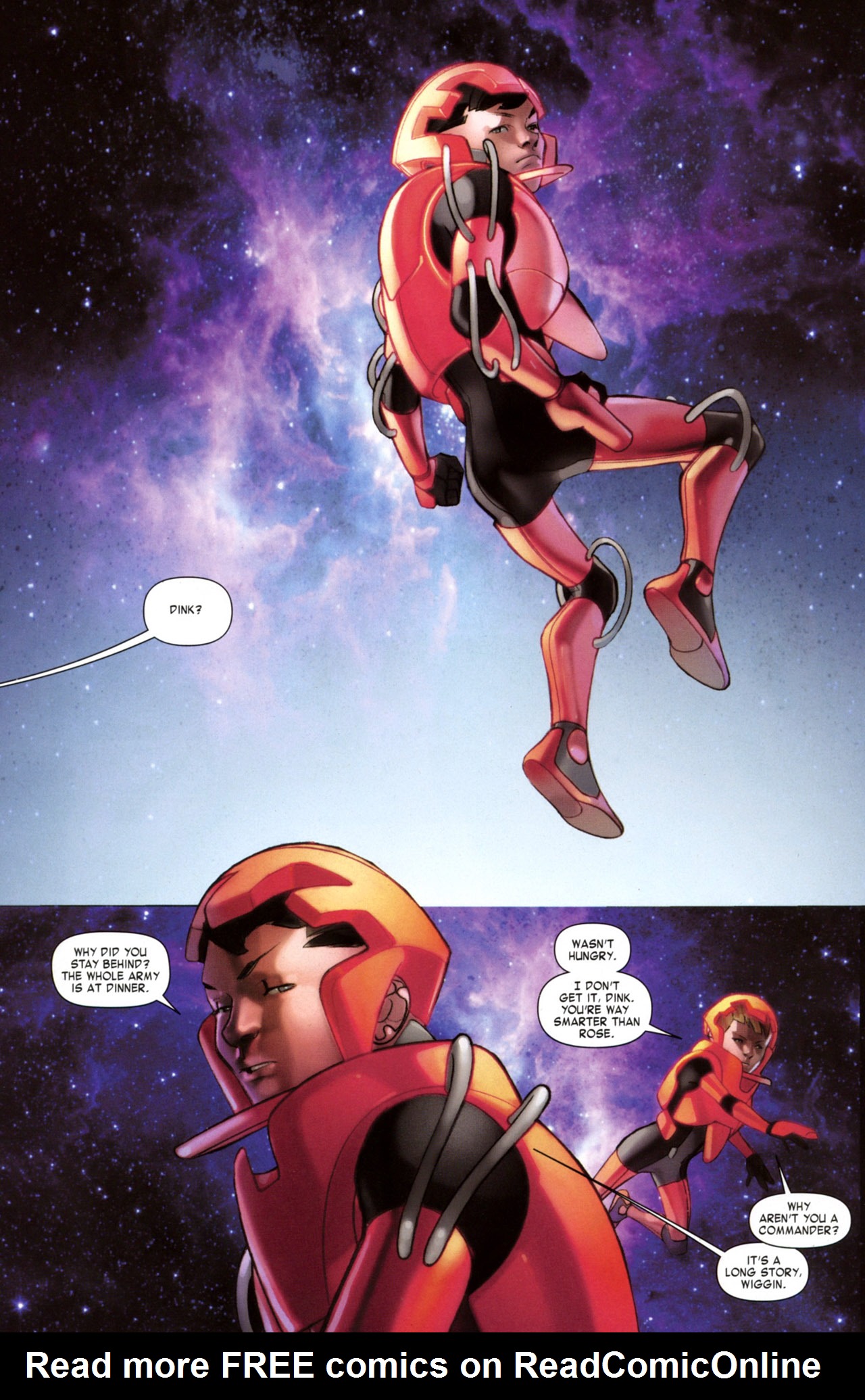 Read online Ender's Game: Battle School comic -  Issue #4 - 12