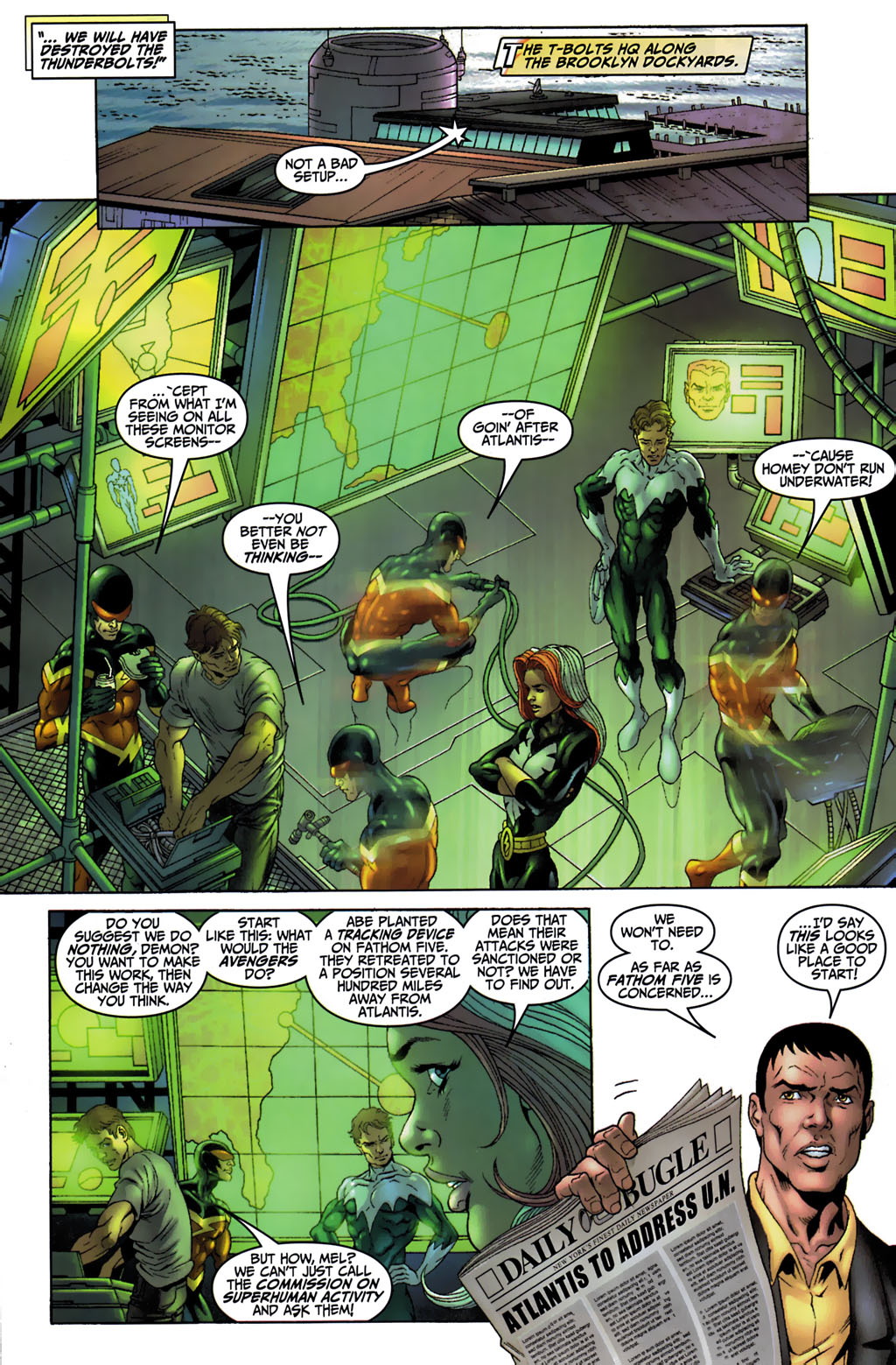 New Thunderbolts Issue #2 #2 - English 9