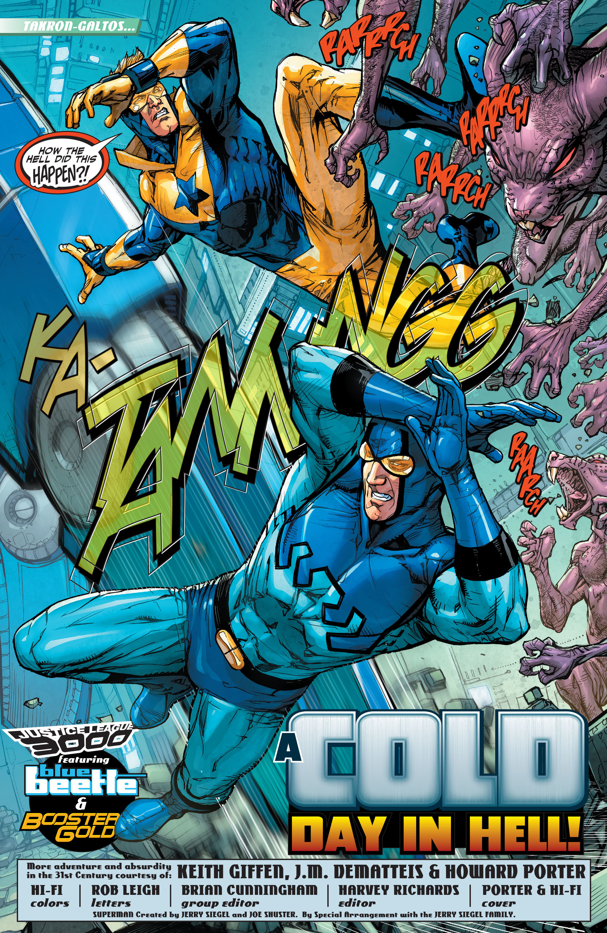 Read online Justice League 3000 comic -  Issue #13 - 2