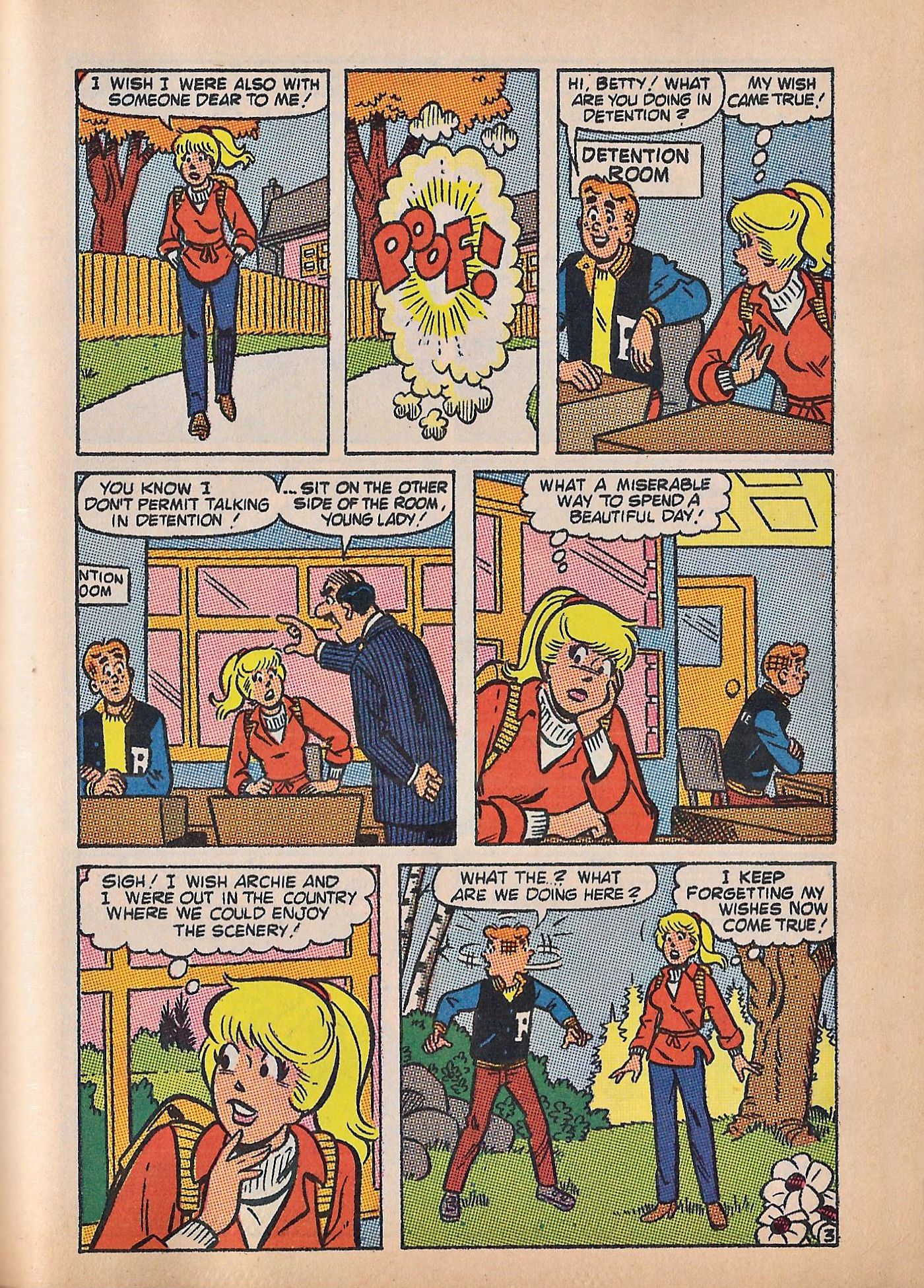 Read online Betty and Veronica Annual Digest Magazine comic -  Issue #6 - 69
