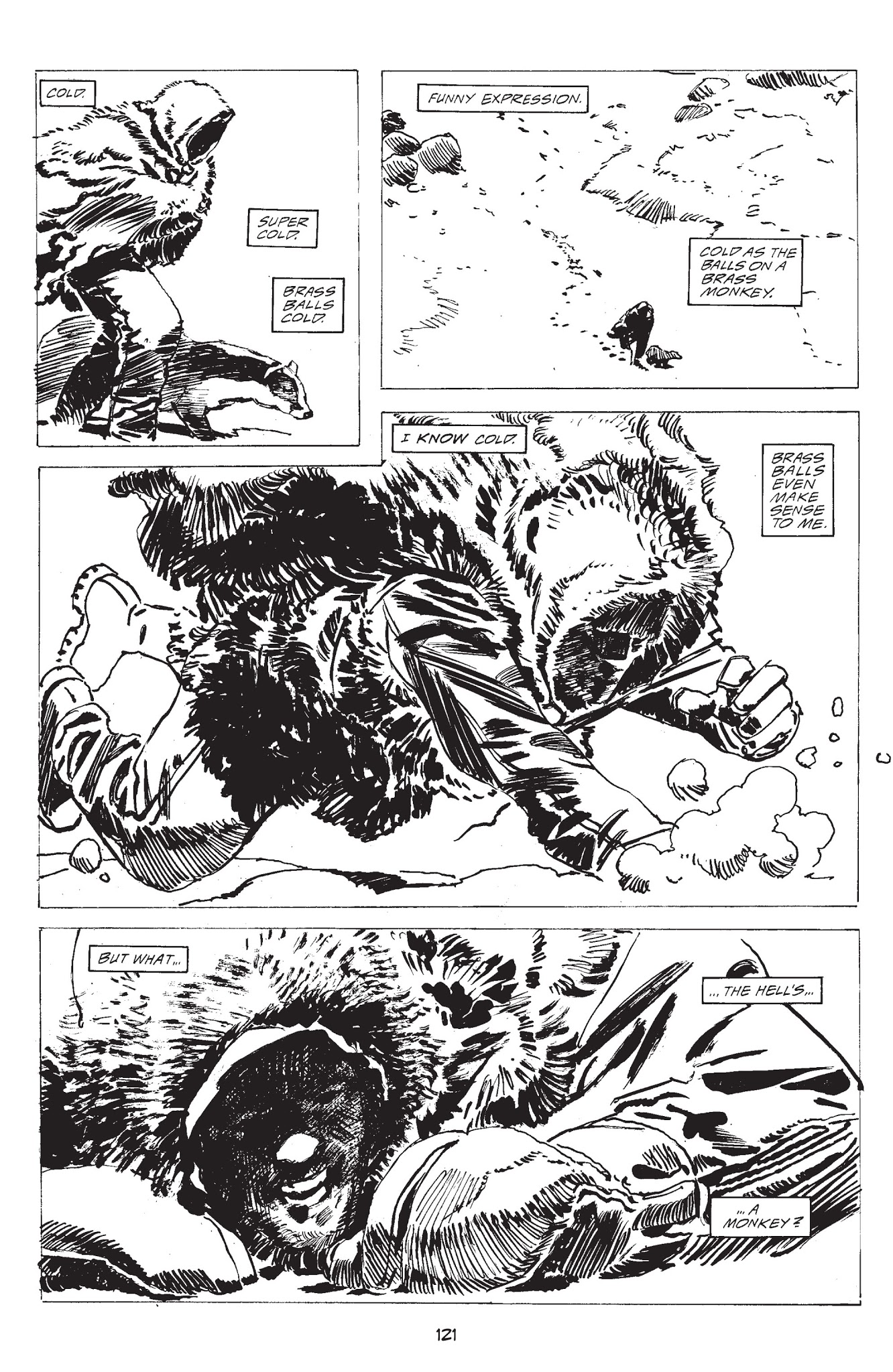 Read online Winterworld (2009) comic -  Issue # TPB - 122
