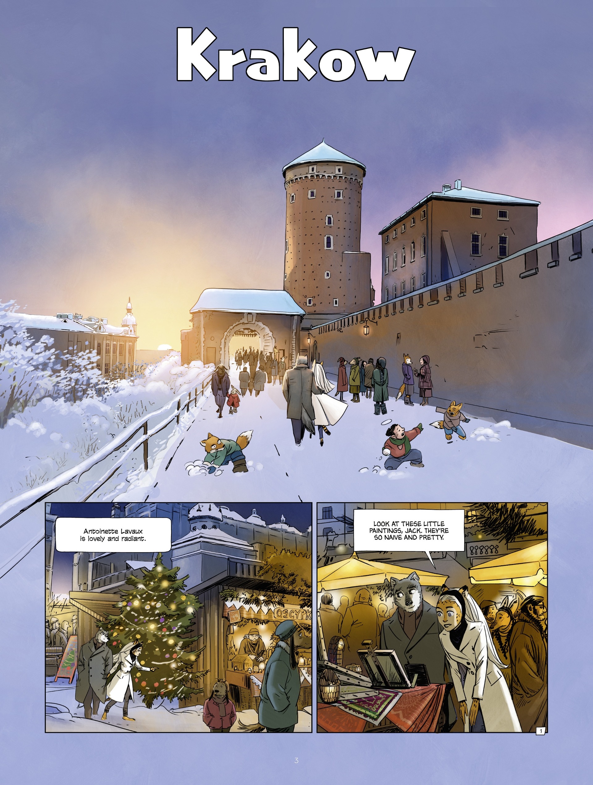 Read online Jack Wolfgang comic -  Issue #3 - 5