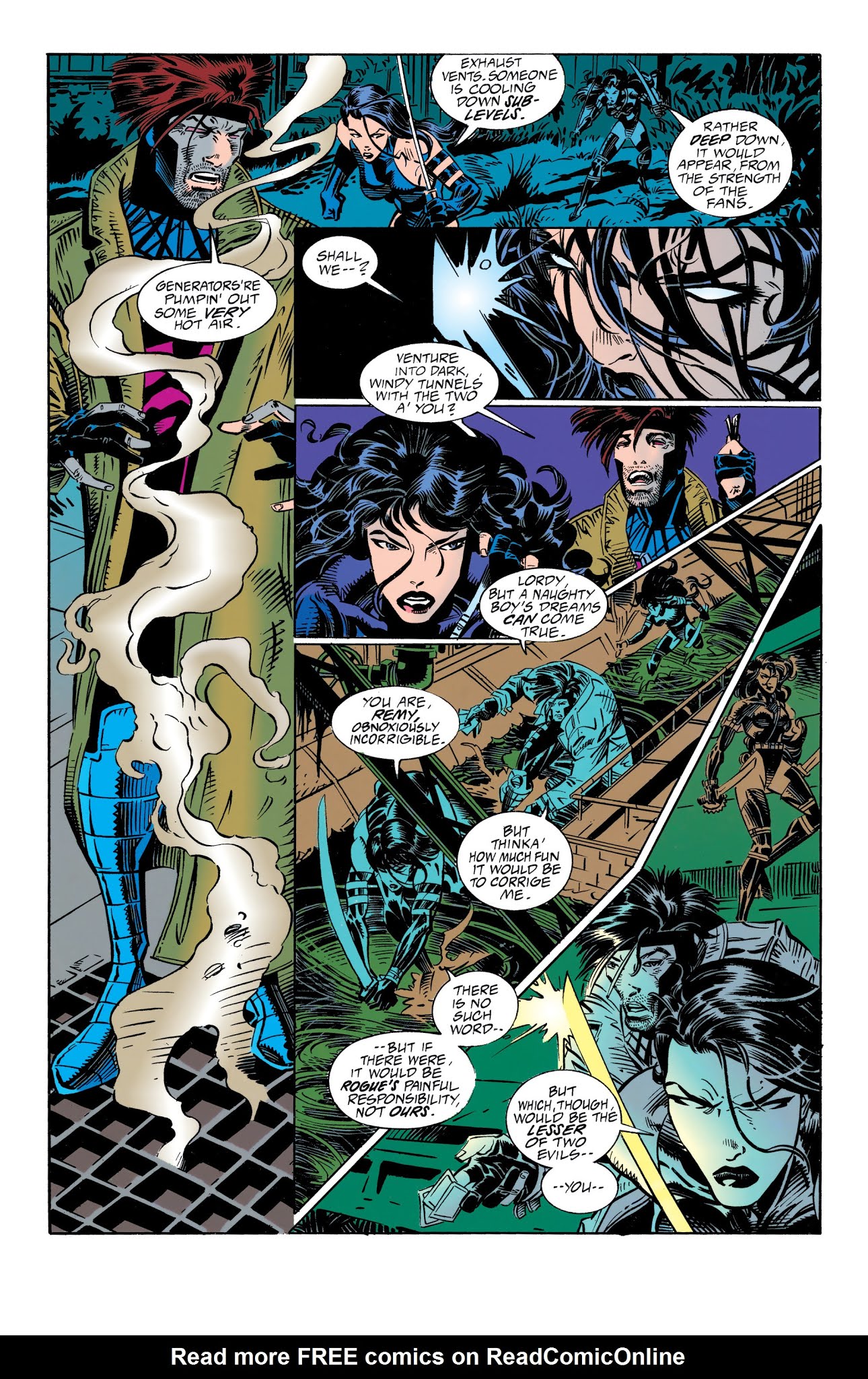 Read online X-Men: The Wedding of Cyclops and Phoenix comic -  Issue # TPB Part 1 - 28