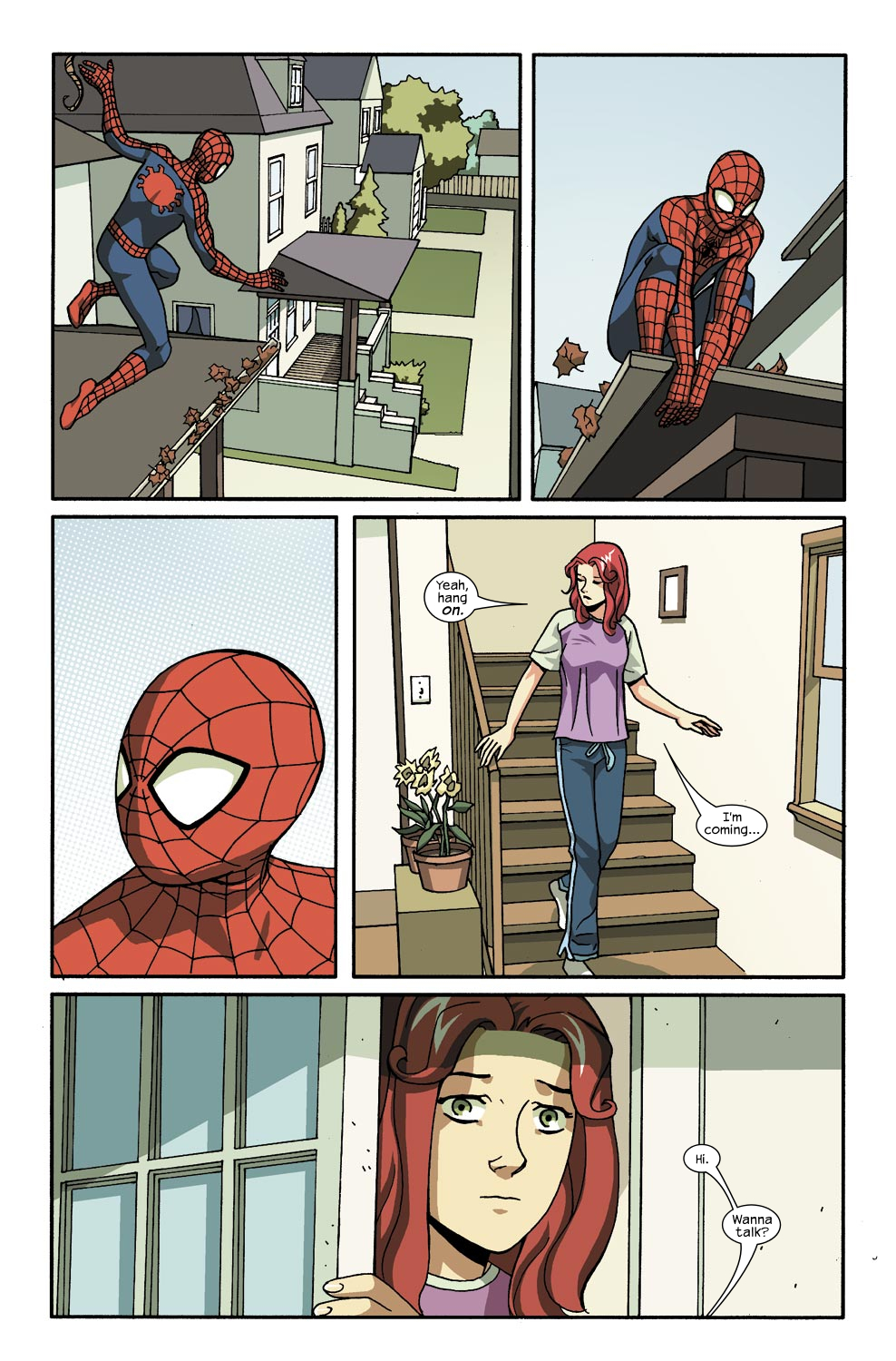Read online Spider-Man Loves Mary Jane comic -  Issue #20 - 21