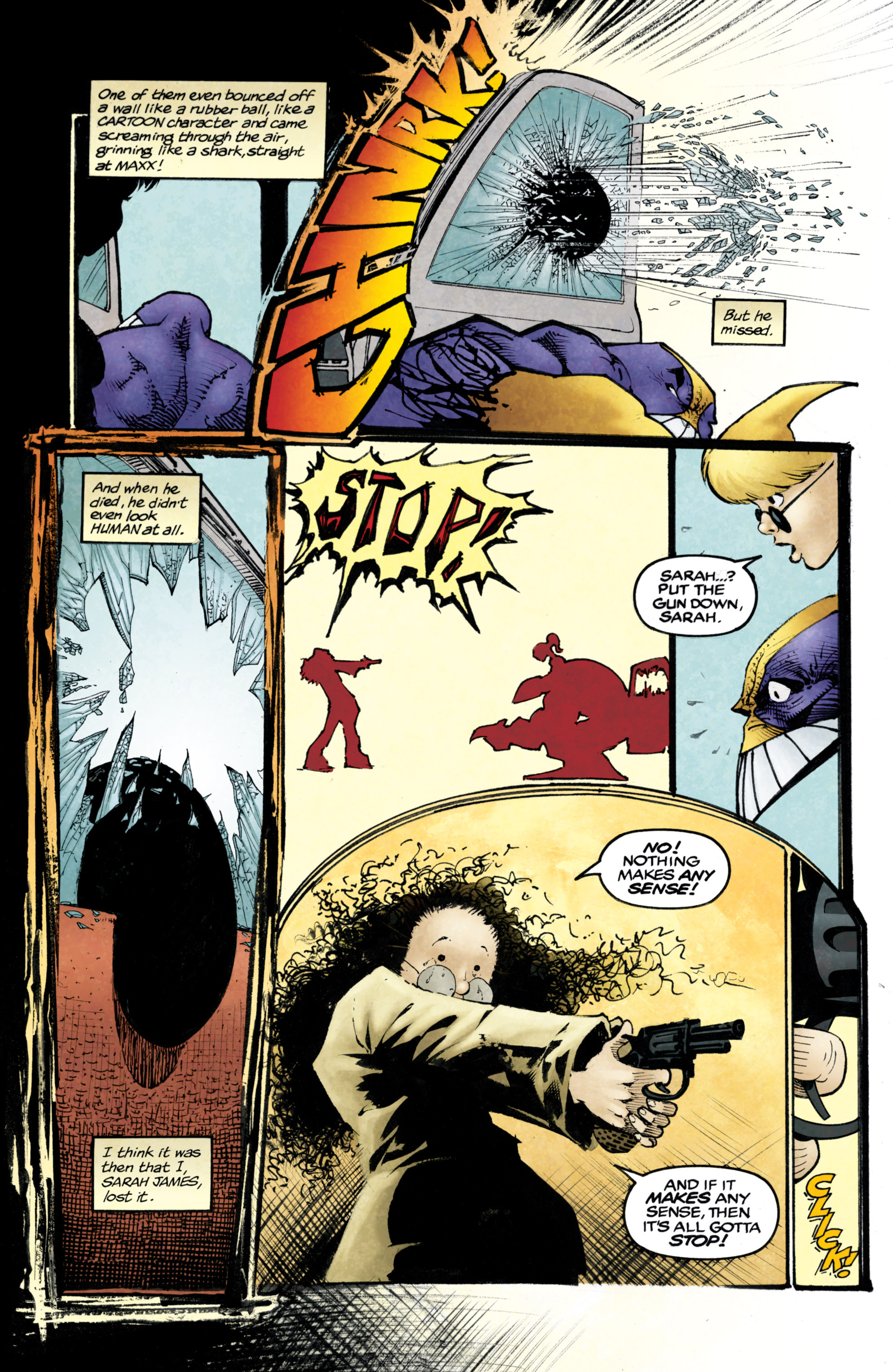 Read online The Maxx: Maxximized comic -  Issue #4 - 18