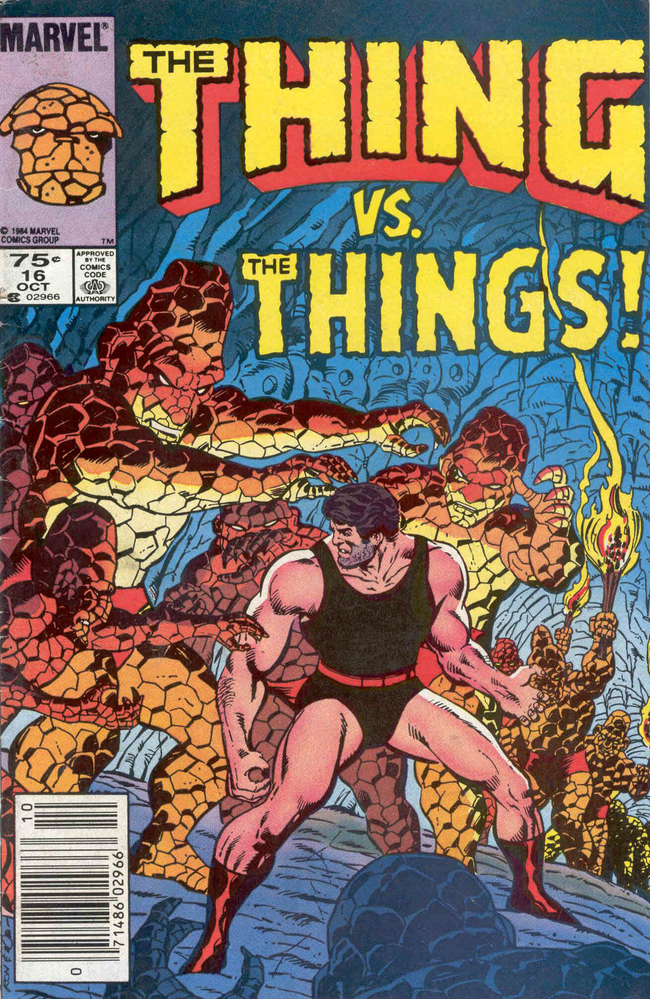 Read online The Thing comic -  Issue #16 - 1
