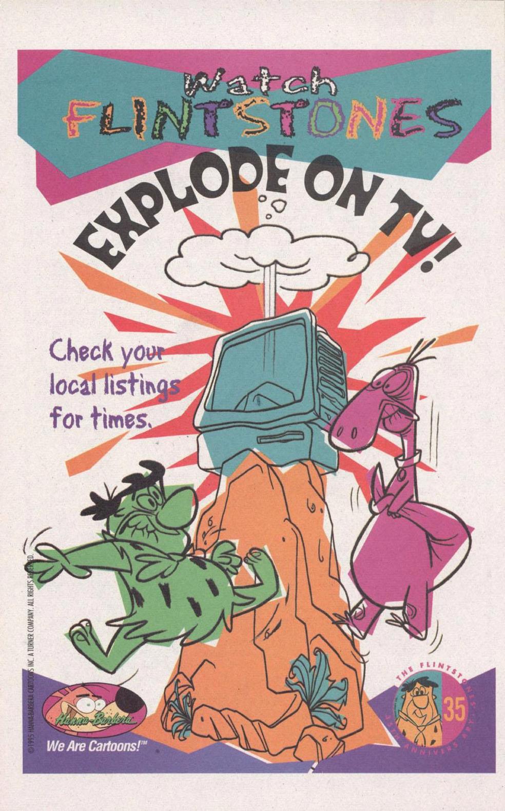 Read online The Flintstones (1995) comic -  Issue #6 - 10