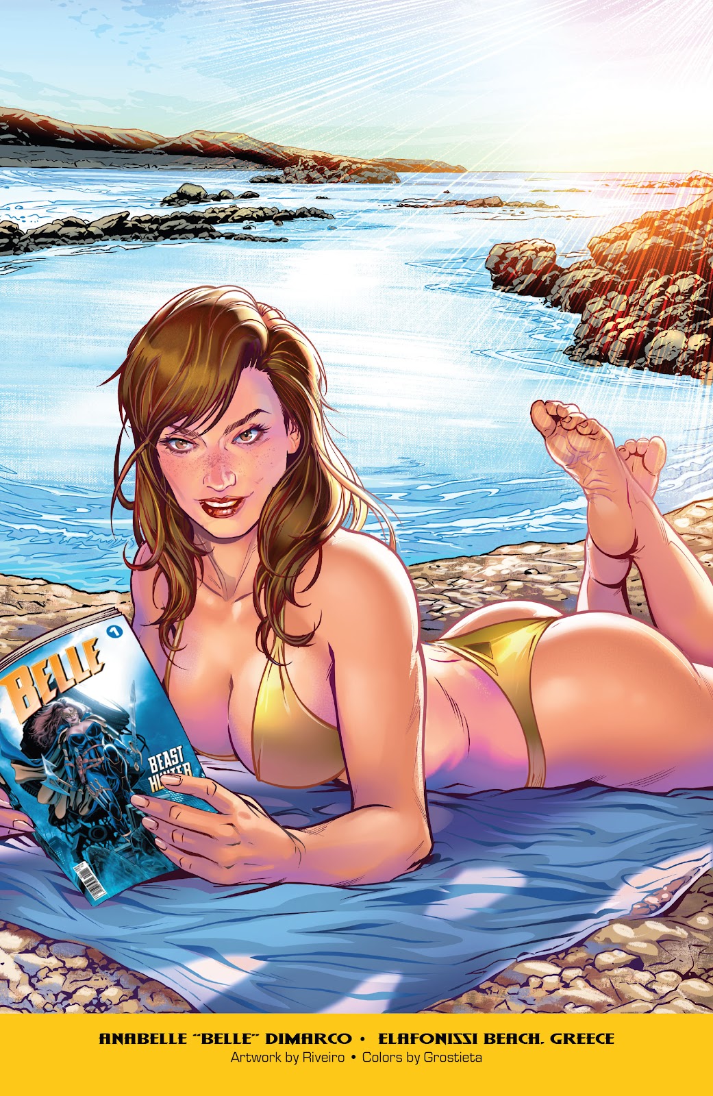 Grimm Fairy Tales Presents: Swimsuit Edition 2022 issue Full - Page 29