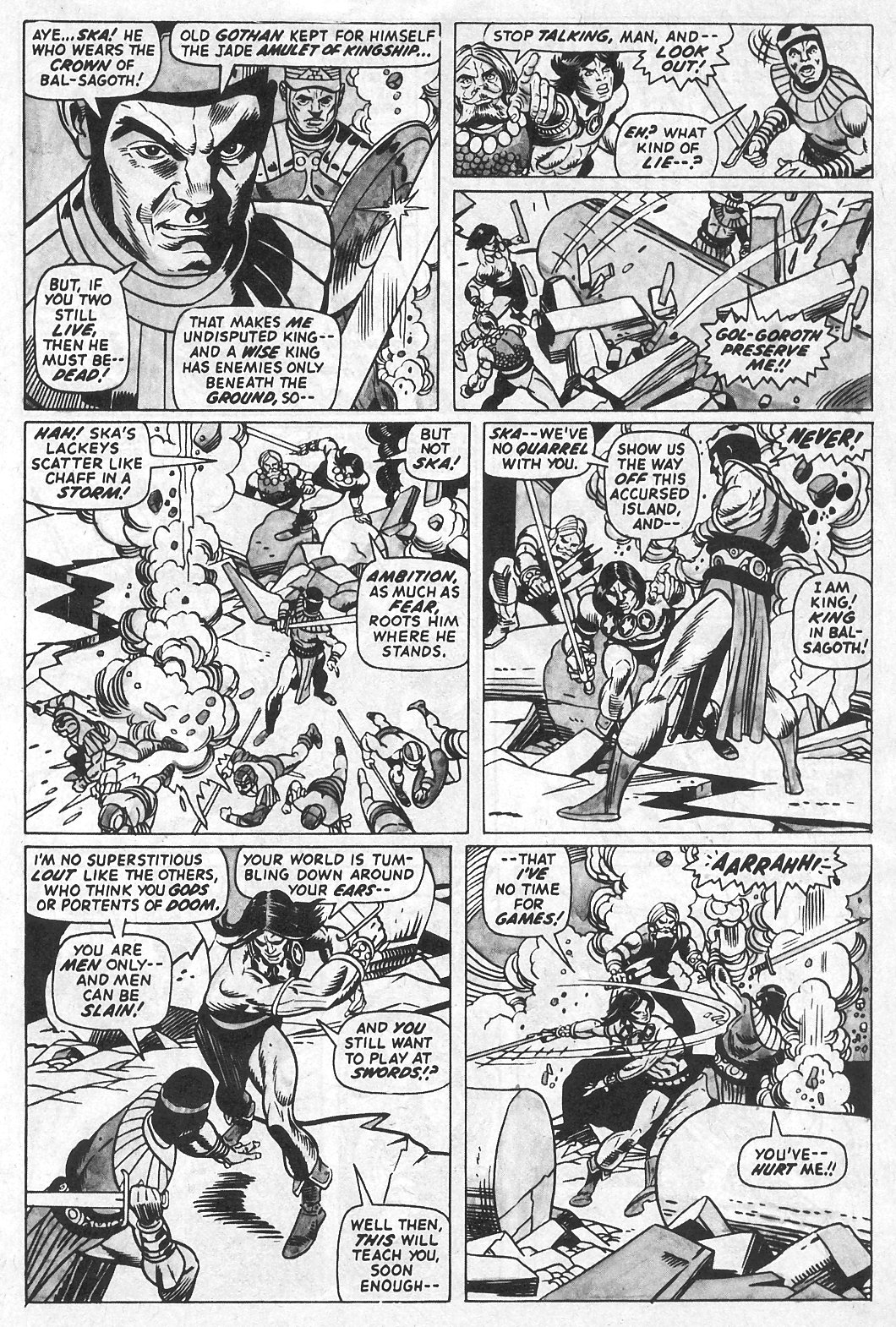 The Savage Sword Of Conan Issue #13 #14 - English 41