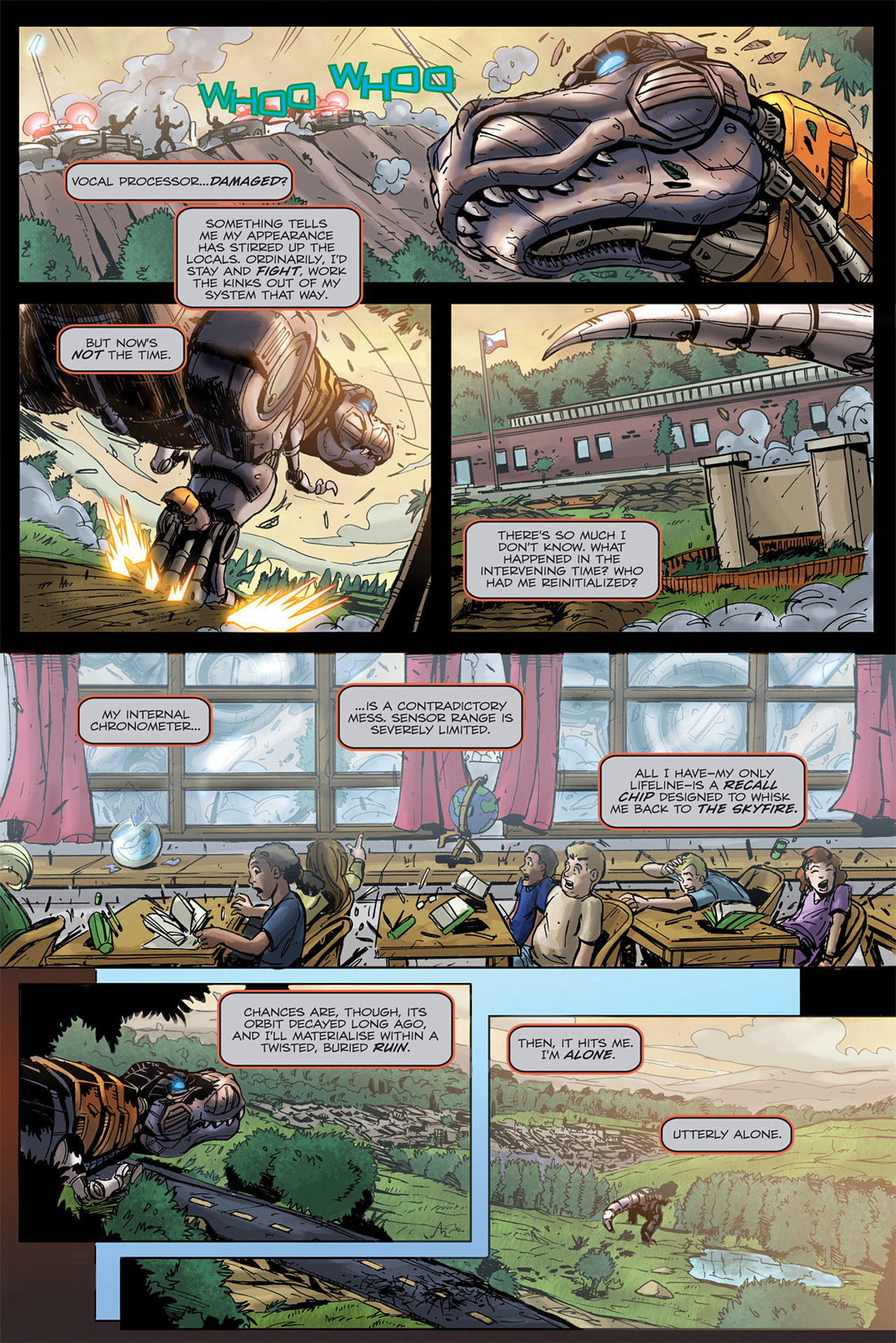 Read online Transformers Spotlight: Grimlock comic -  Issue # Full - 15