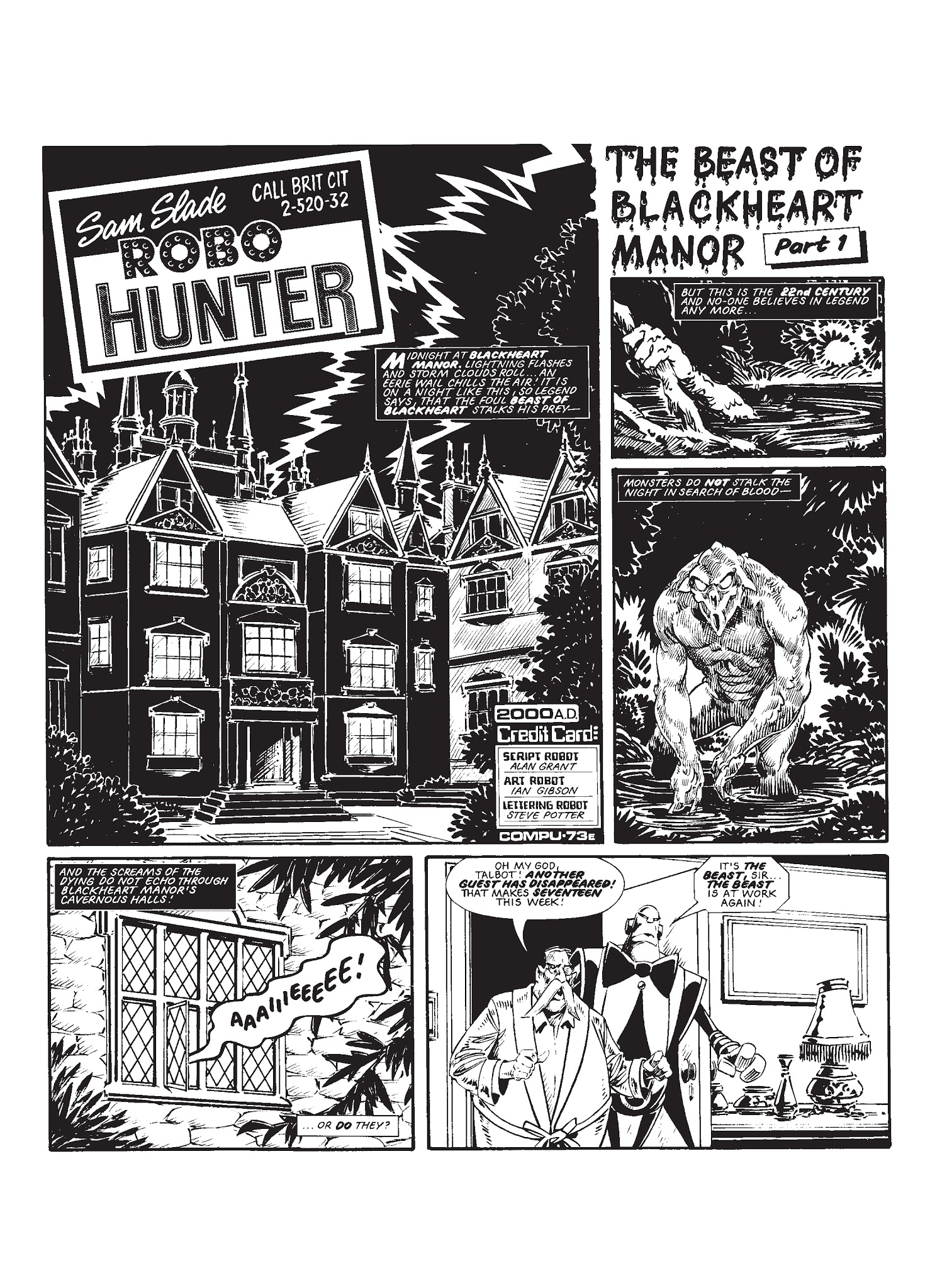 Read online Robo-Hunter: The Droid Files comic -  Issue # TPB 1 - 255