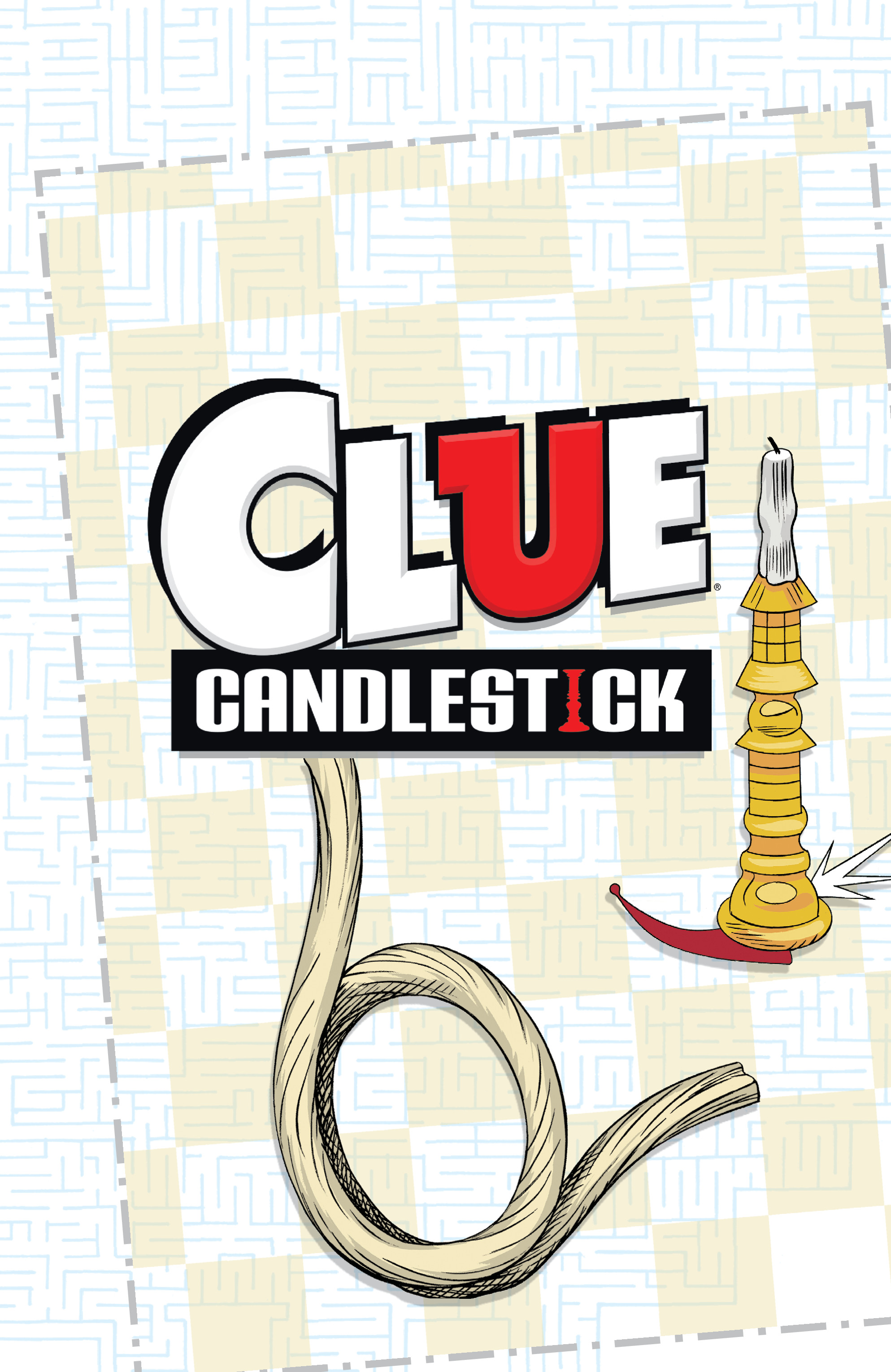 Read online Clue: Candlestick comic -  Issue # _TPB - 3