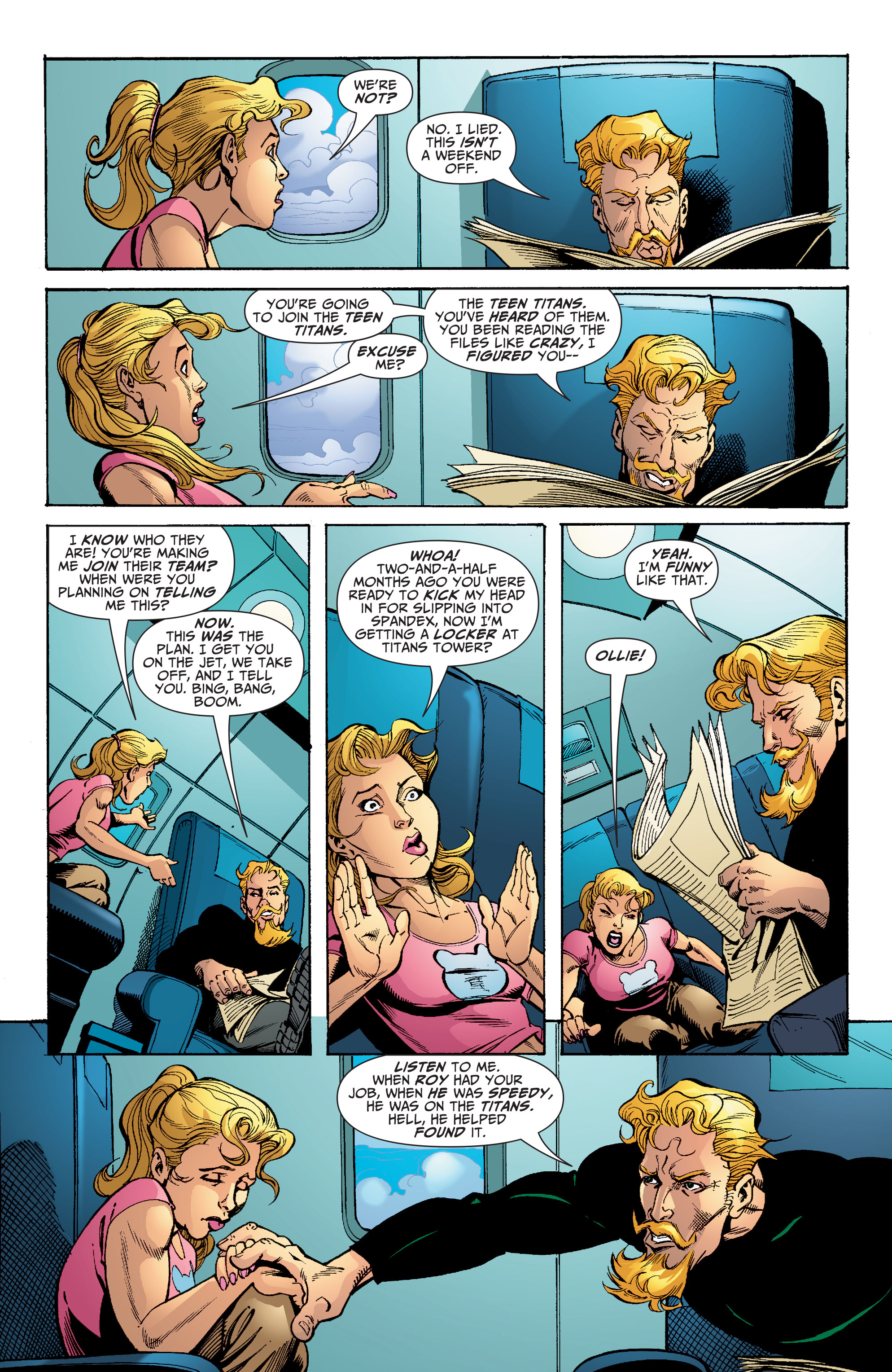 Read online Green Arrow (2001) comic -  Issue #46 - 12