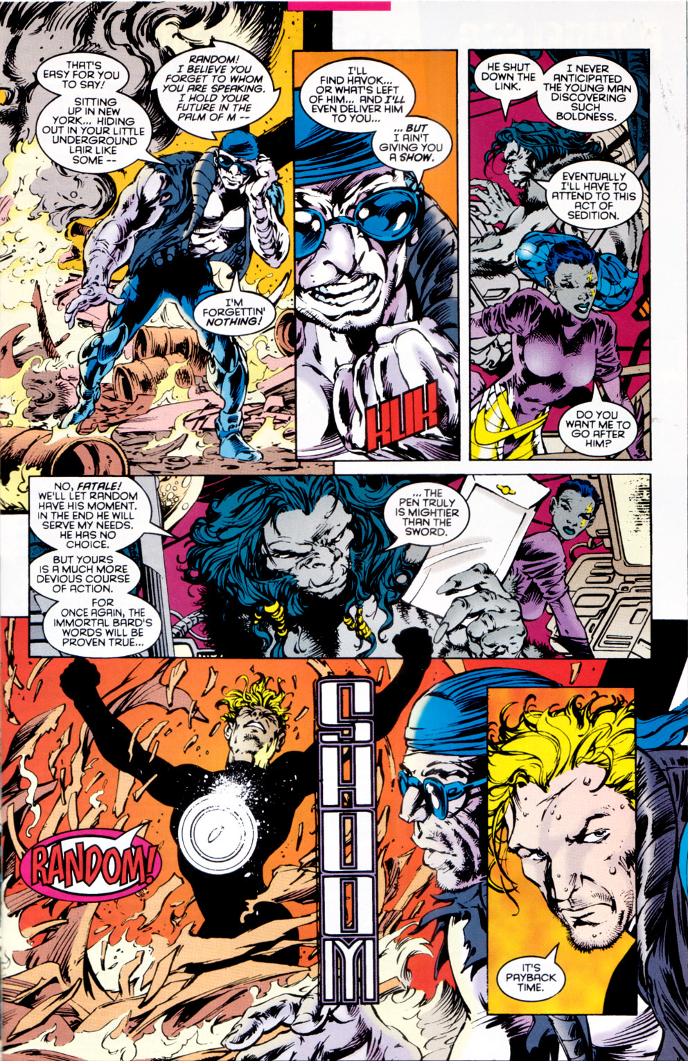 Read online X-Factor (1986) comic -  Issue #118 - 7