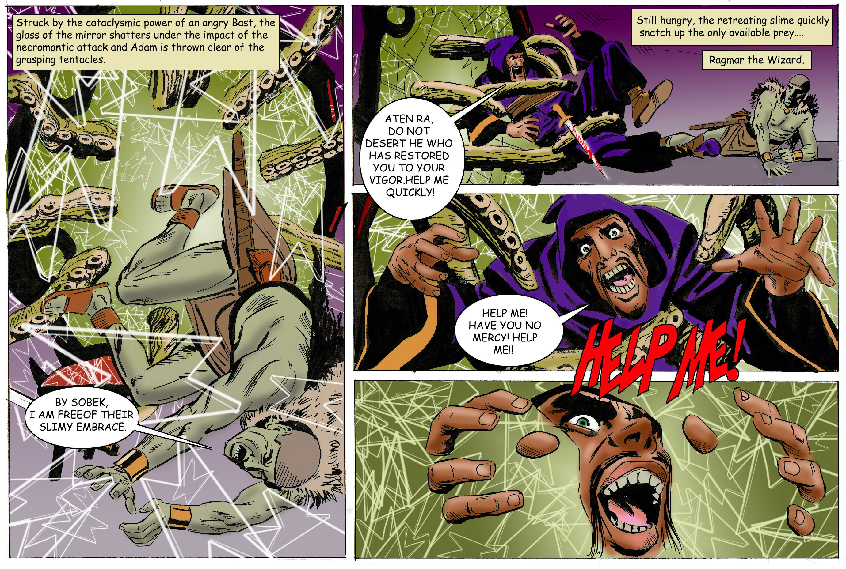 Read online The Mad Mummy comic -  Issue #4 - 18