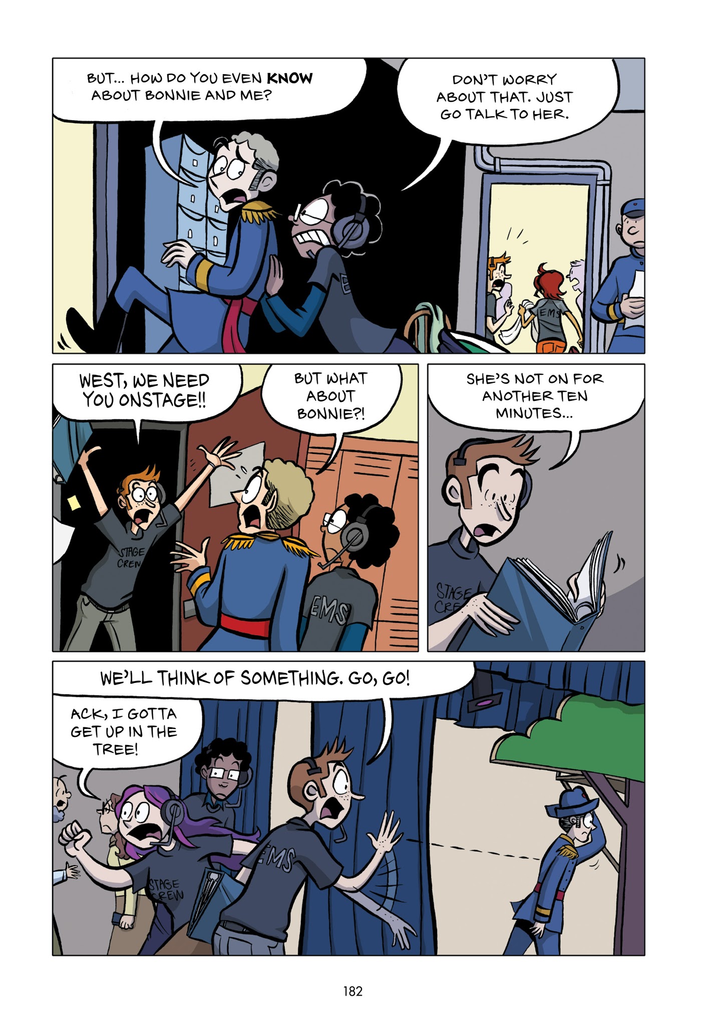 Read online Drama comic -  Issue # TPB - 185