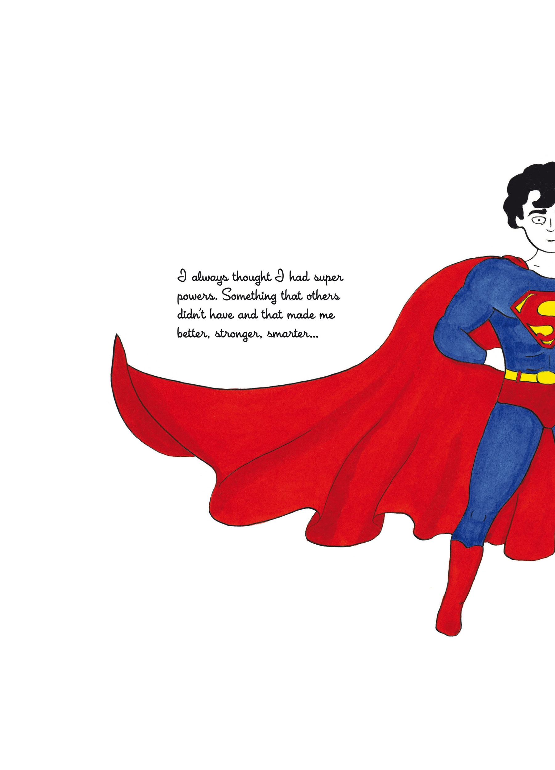 Read online Superman Isn't Jewish (But I Am...Kinda) comic -  Issue # TPB - 4