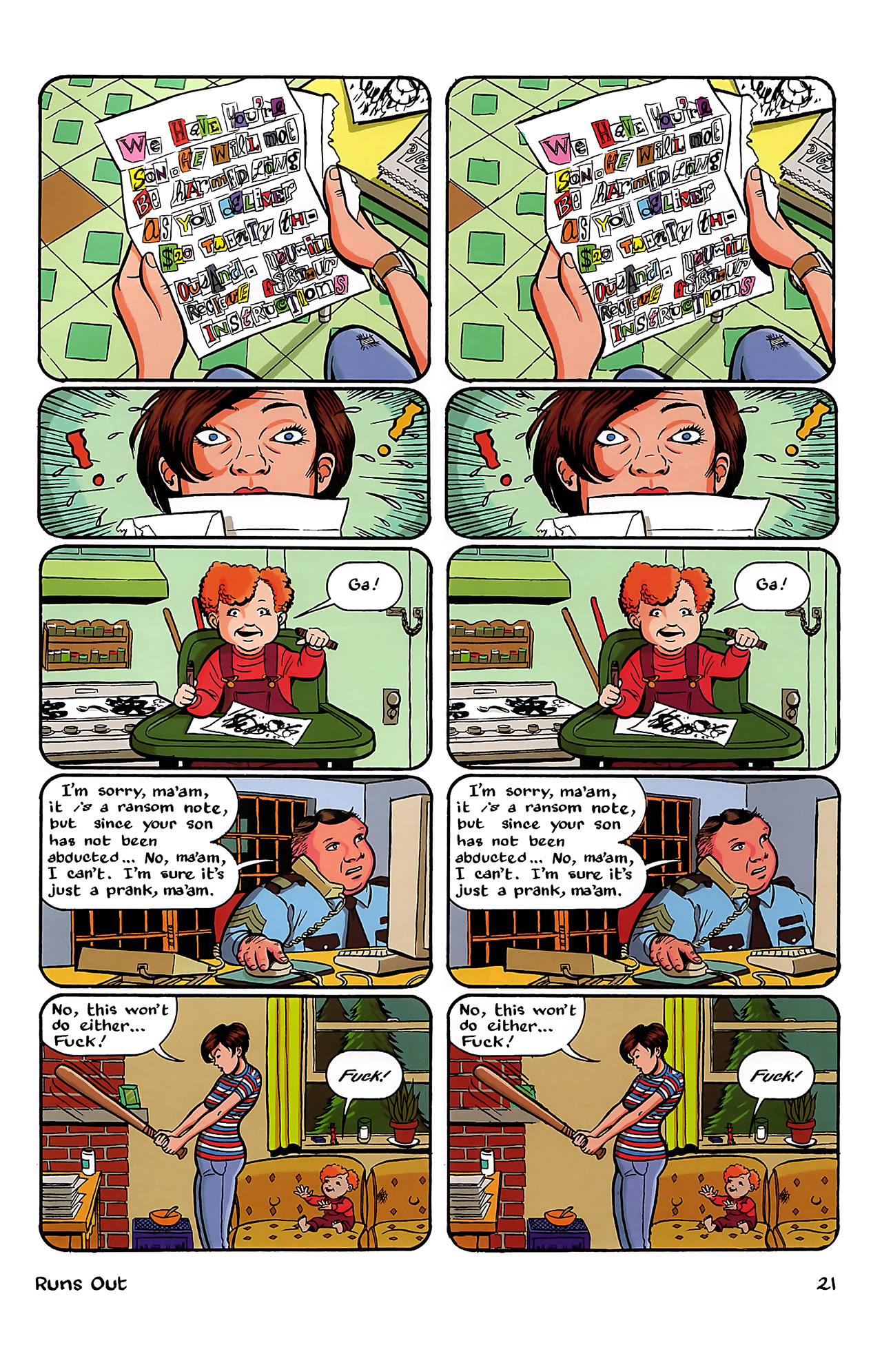 Read online Jack's Luck Runs Out comic -  Issue # Full - 23
