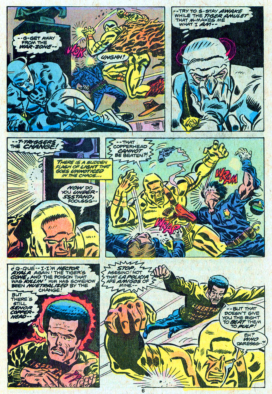 Read online The Human Fly comic -  Issue #9 - 5