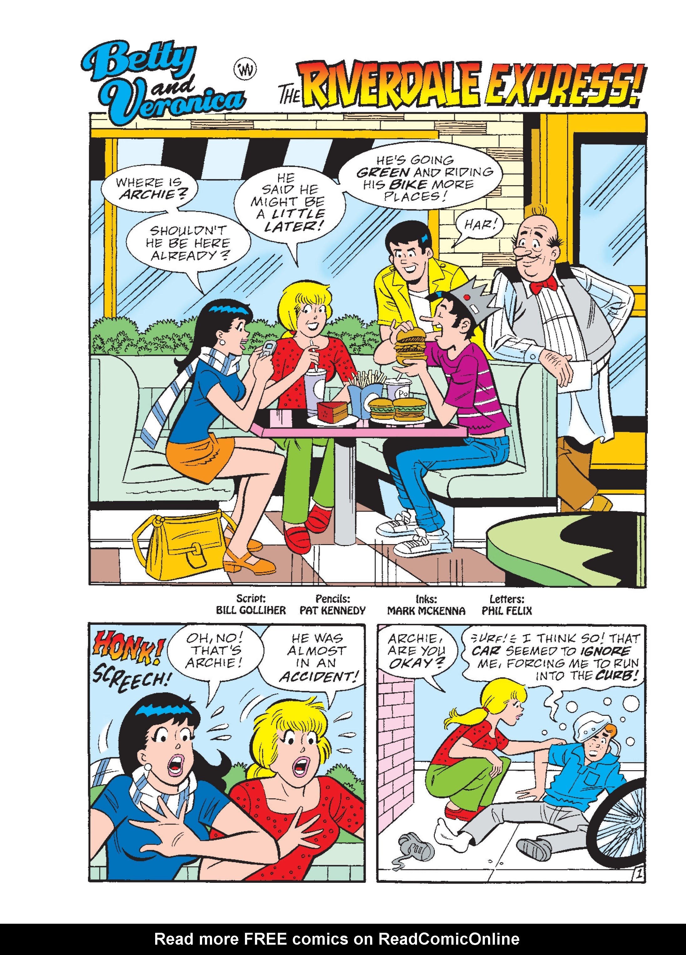Read online Betty & Veronica Friends Double Digest comic -  Issue #273 - 94
