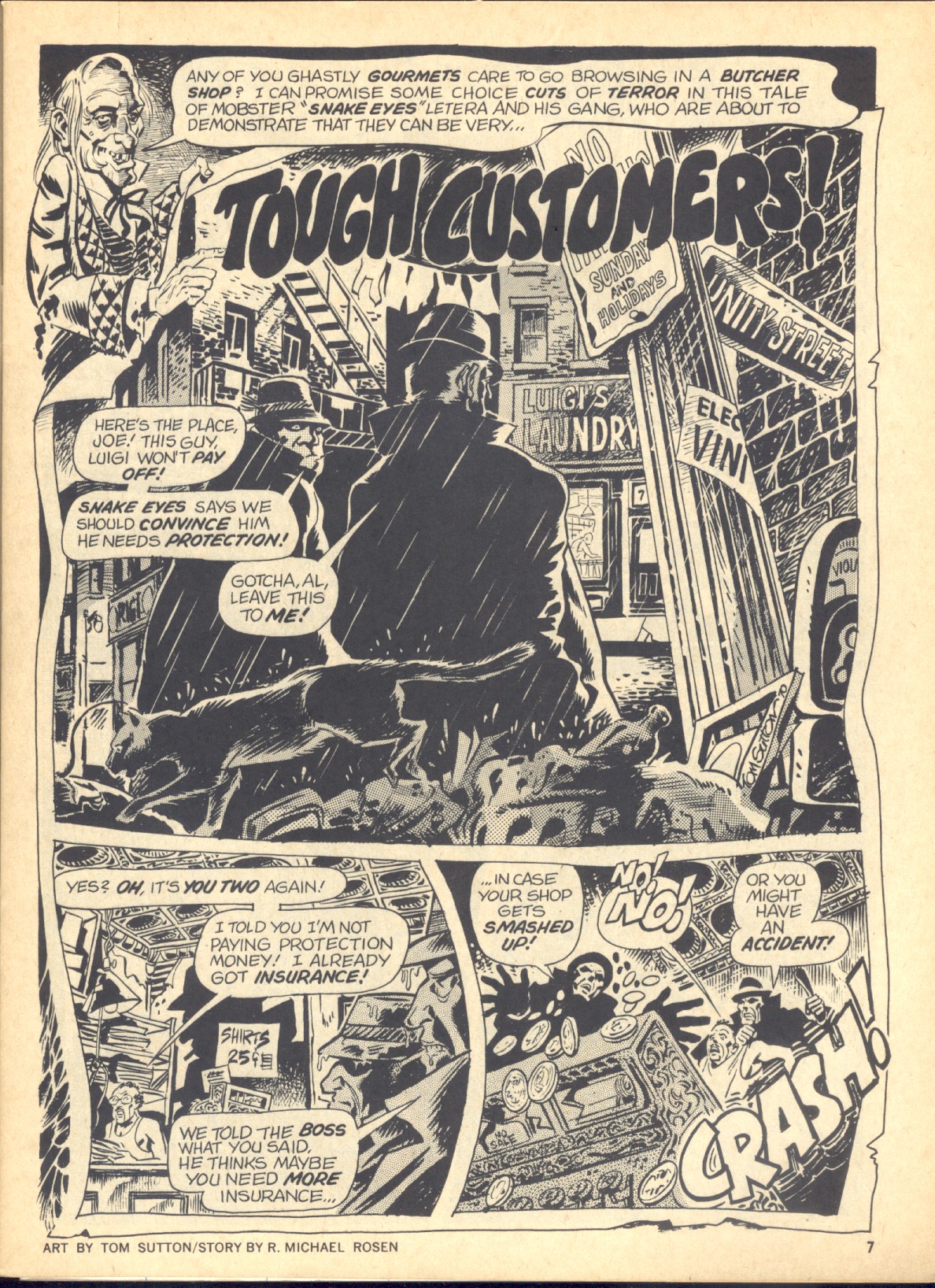 Creepy (1964) Issue #35 #35 - English 7