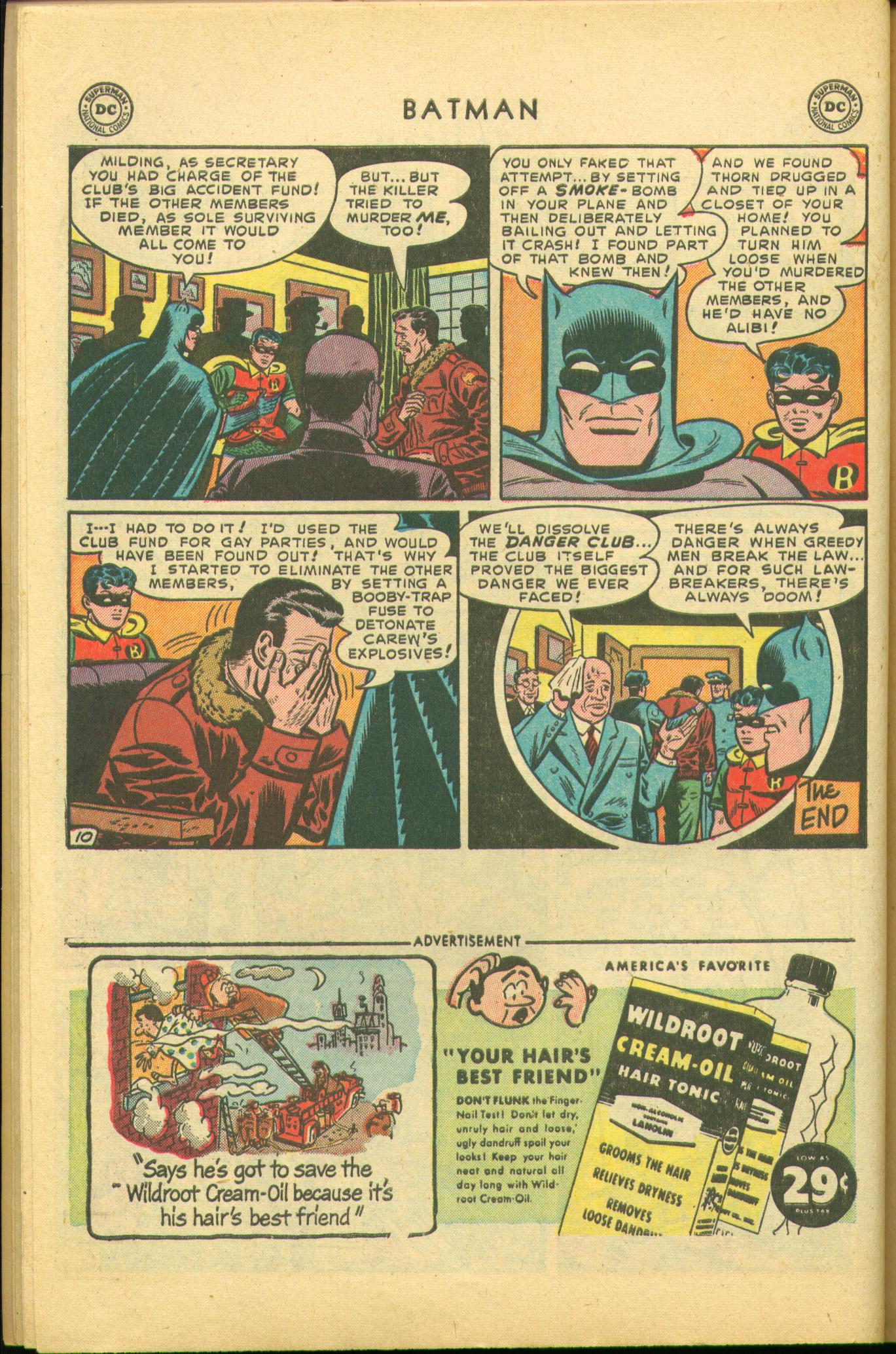 Read online Batman (1940) comic -  Issue #76 - 12
