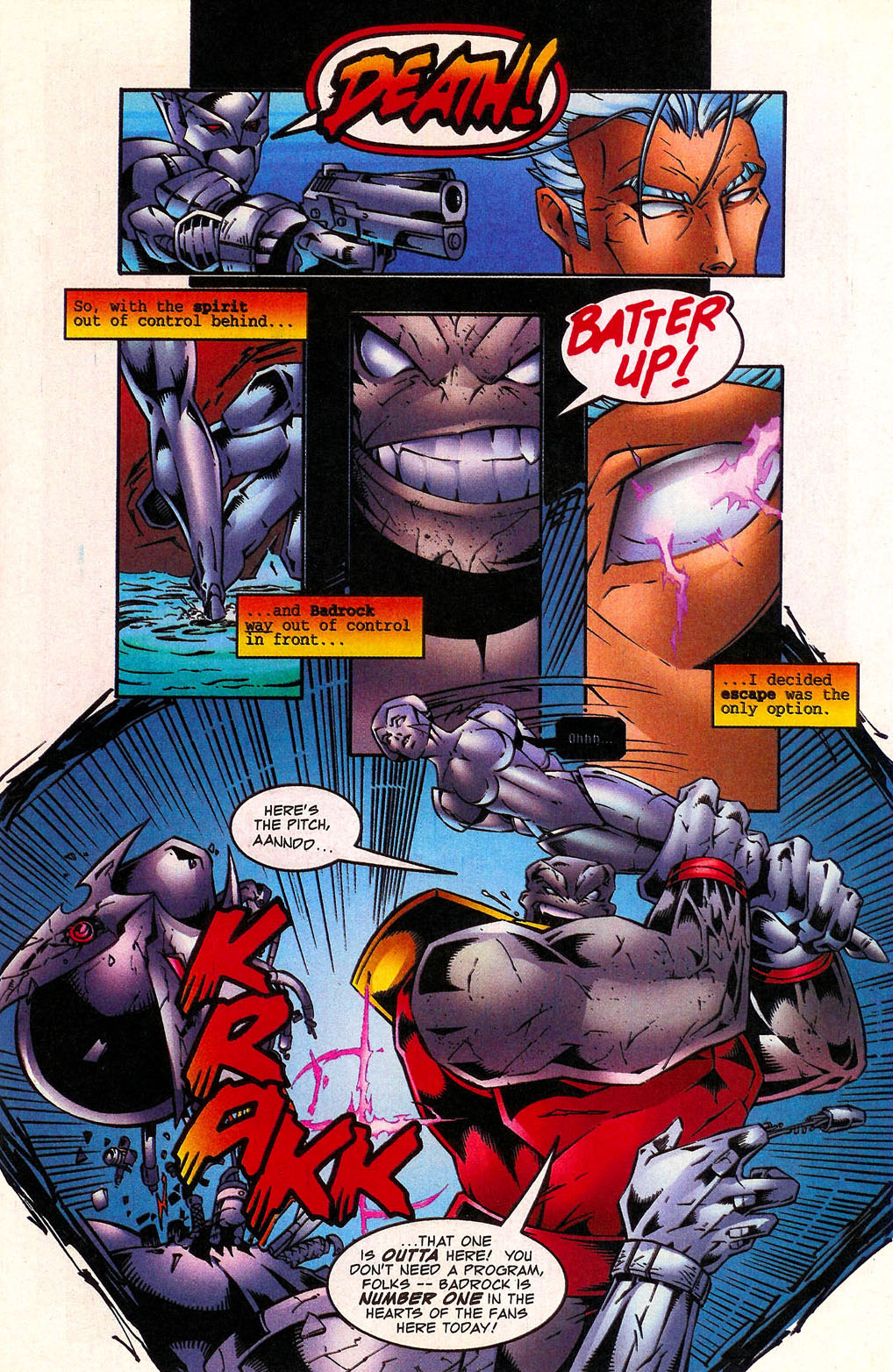 Read online New Man comic -  Issue #4 - 7