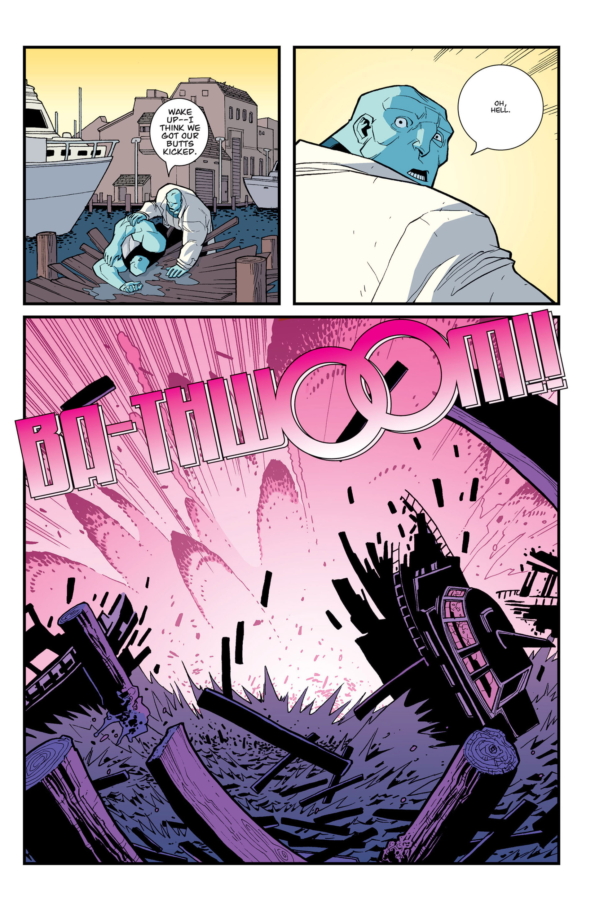 Read online Invincible comic -  Issue # _TPB 5 - The Facts of Life - 123