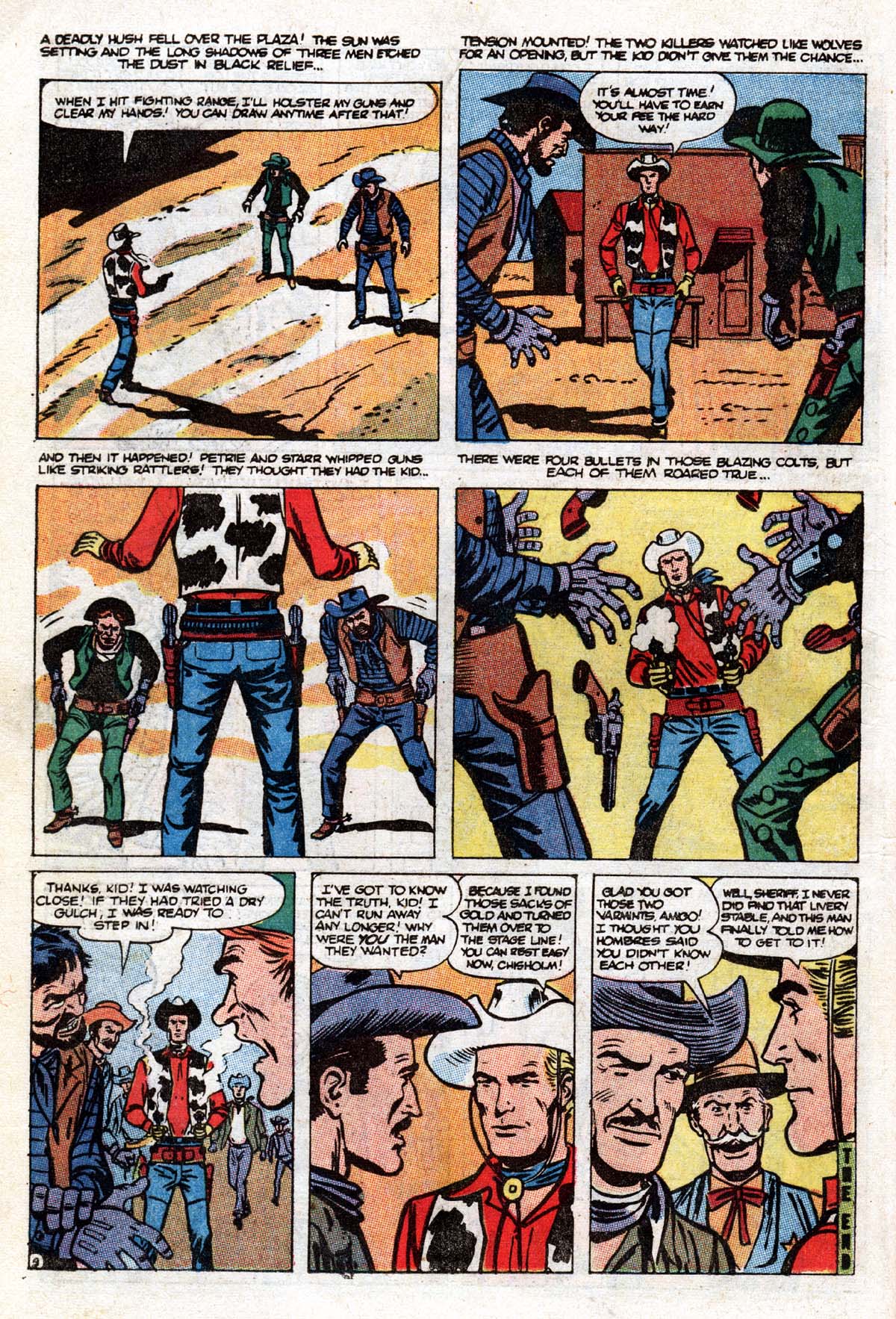 Read online The Mighty Marvel Western comic -  Issue #7 - 36