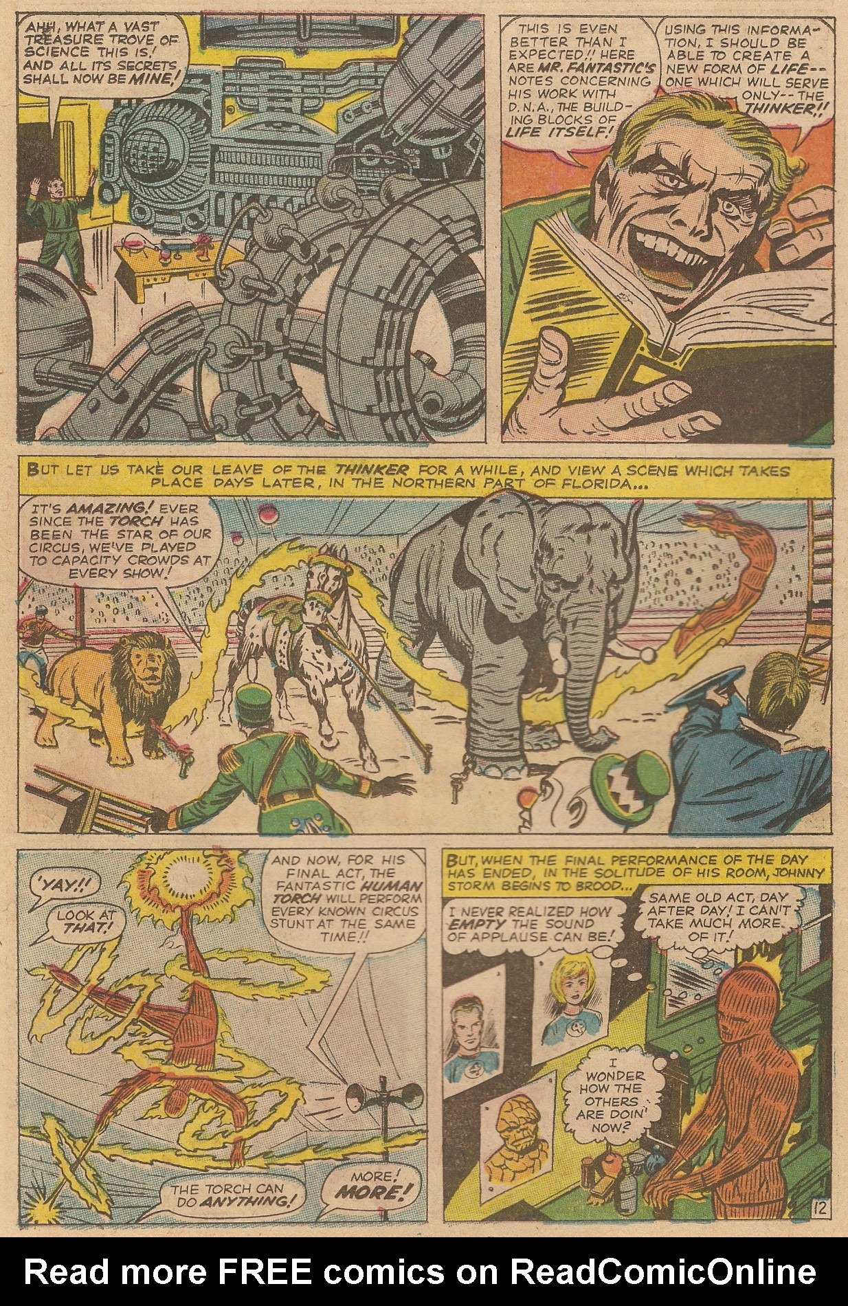 Read online Marvel Collectors' Item Classics comic -  Issue #10 - 14