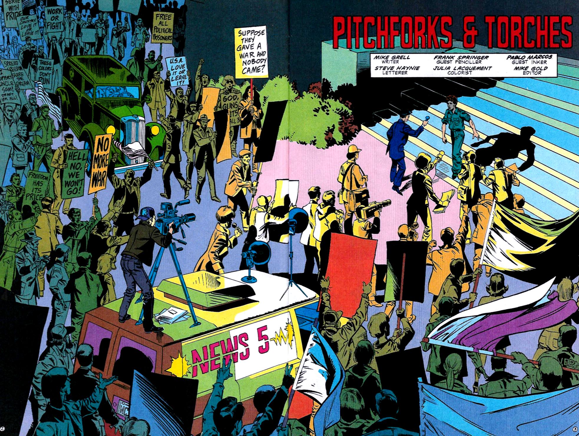 Read online Green Arrow (1988) comic -  Issue #62 - 3