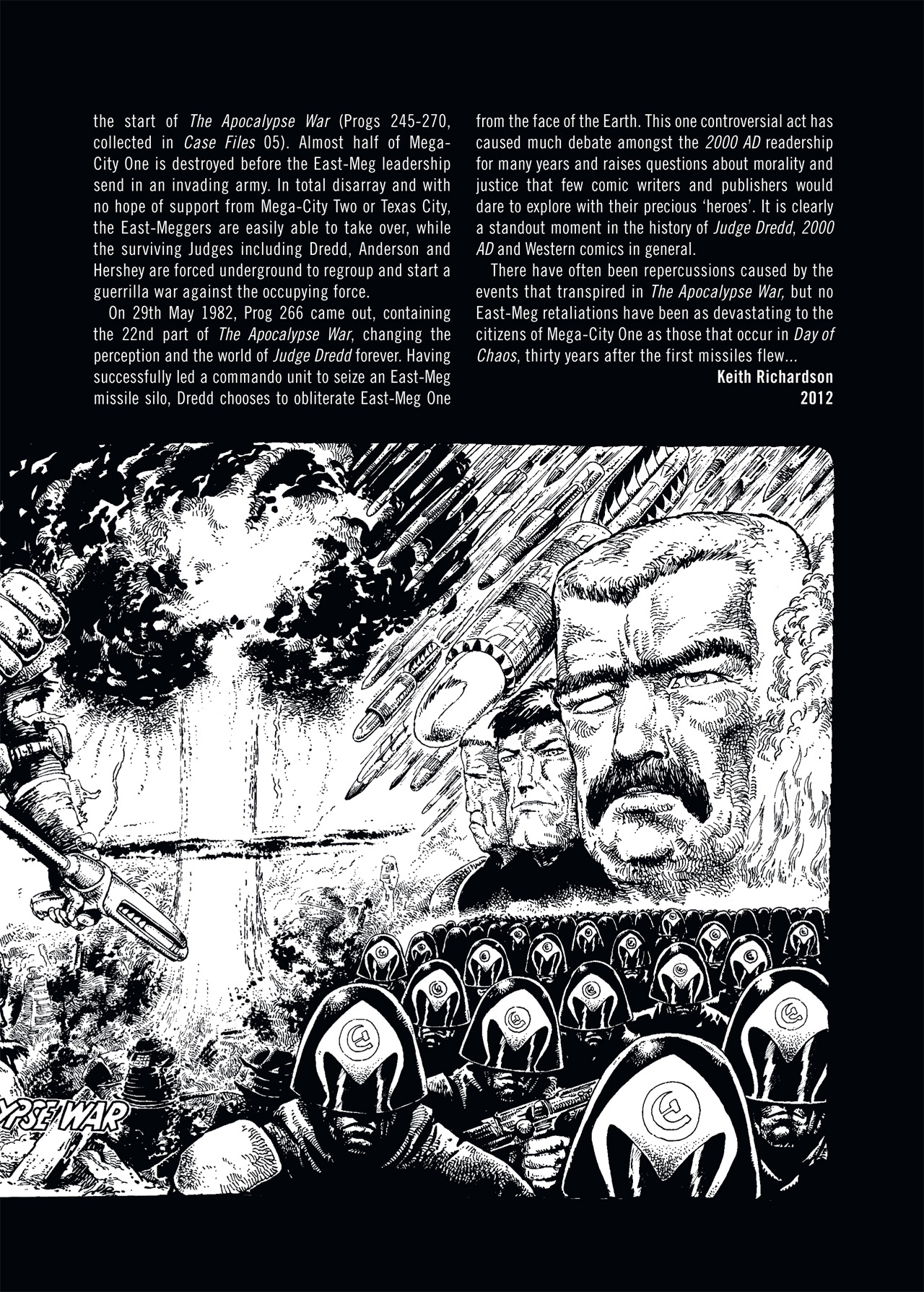 Read online Judge Dredd: Day of Chaos - The Fourth Faction comic -  Issue # TPB (Part 1) - 5