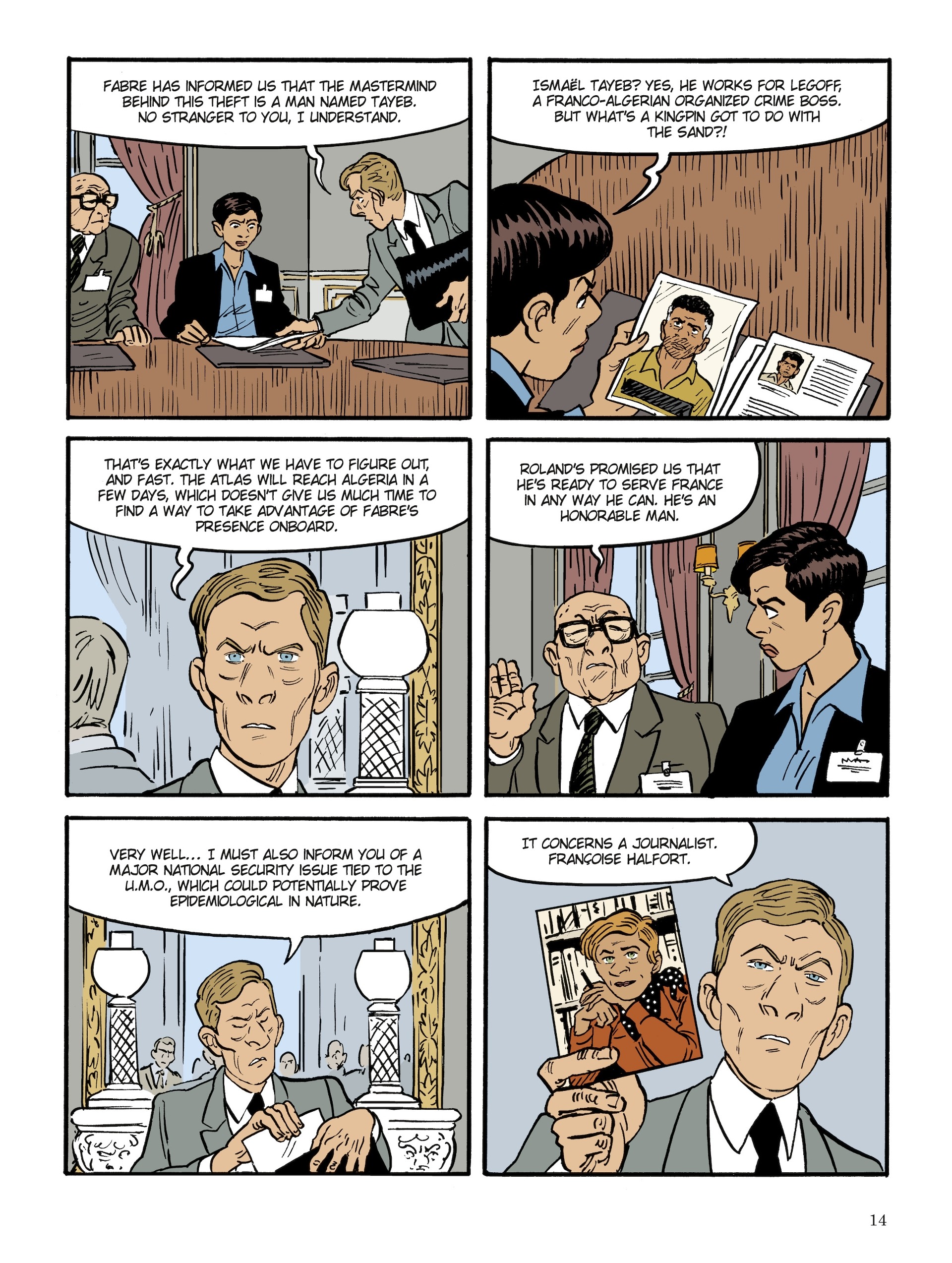 Read online Last of the Atlases comic -  Issue #17 - 14