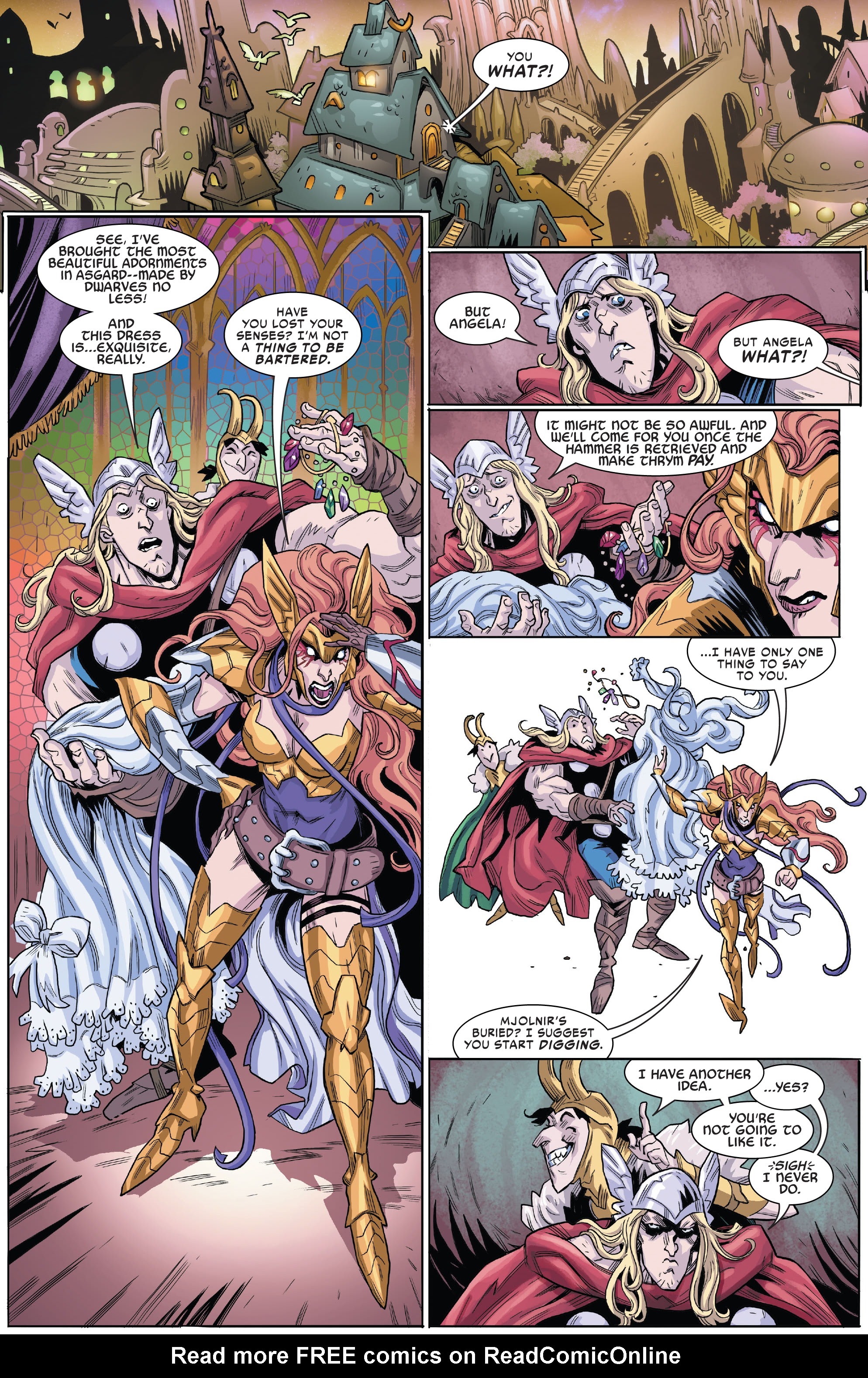 Read online Thor (2020) comic -  Issue #25 - 36