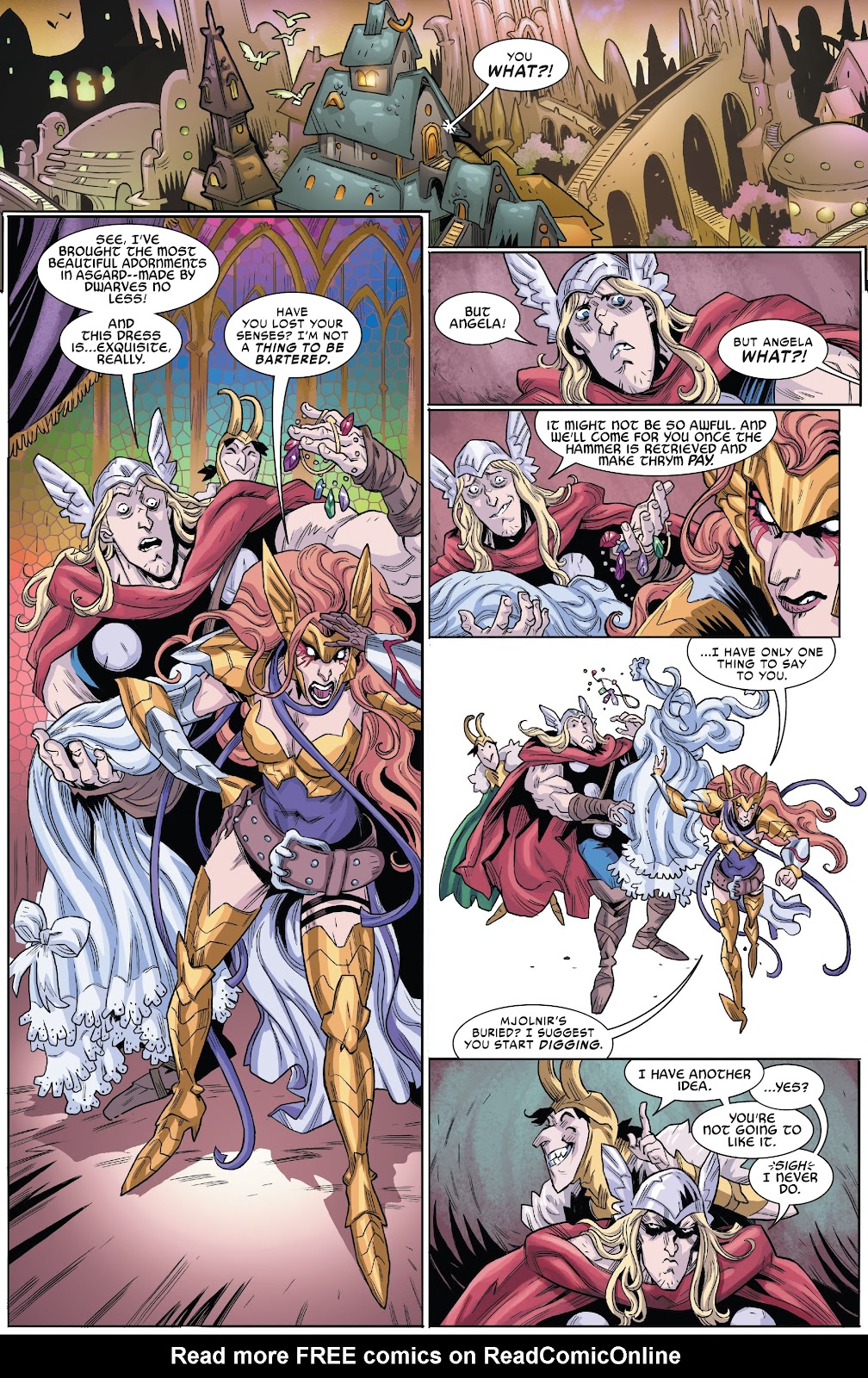 Thor (2020) issue 25 - Page 36