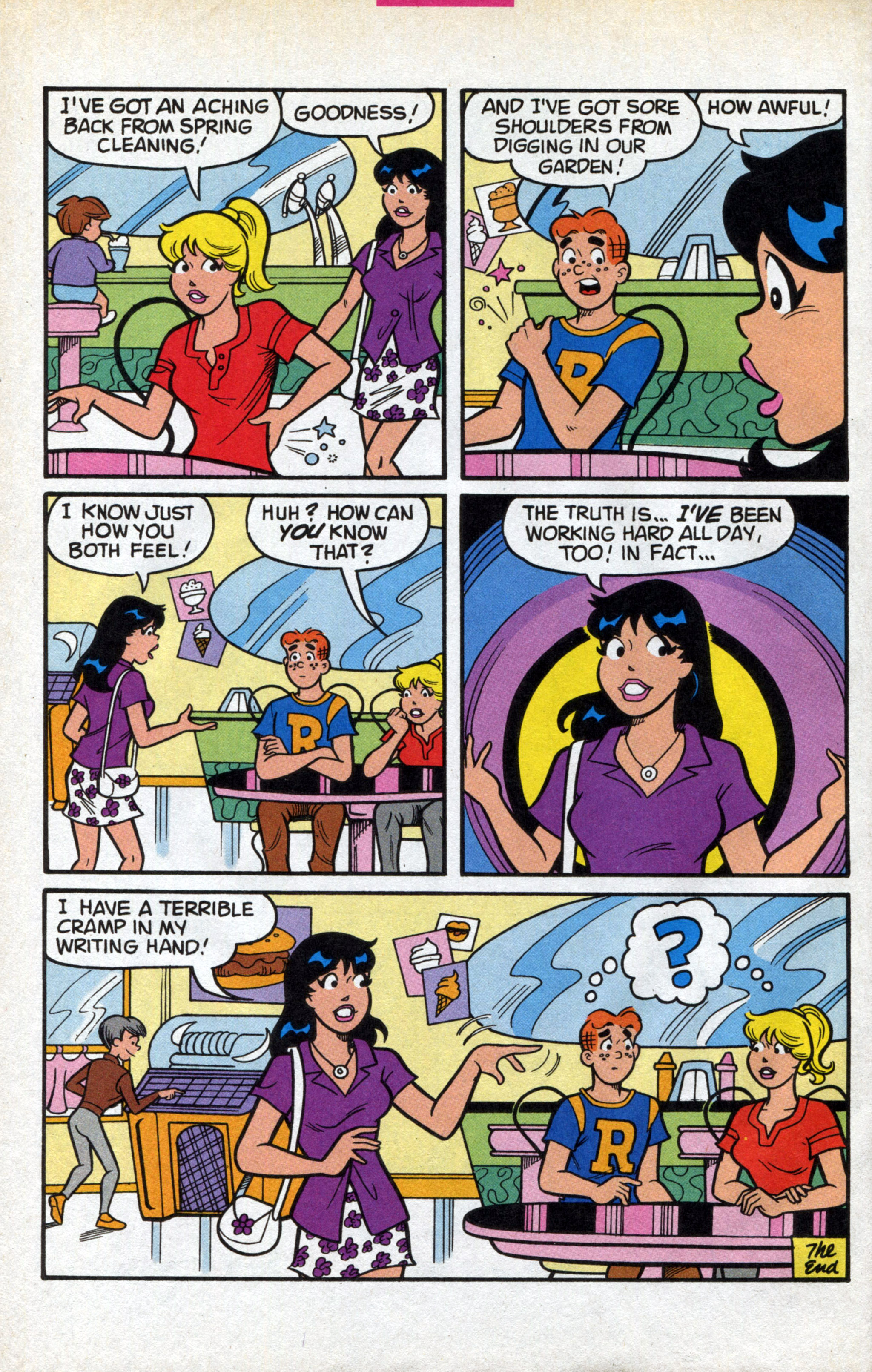 Read online Veronica comic -  Issue #88 - 16