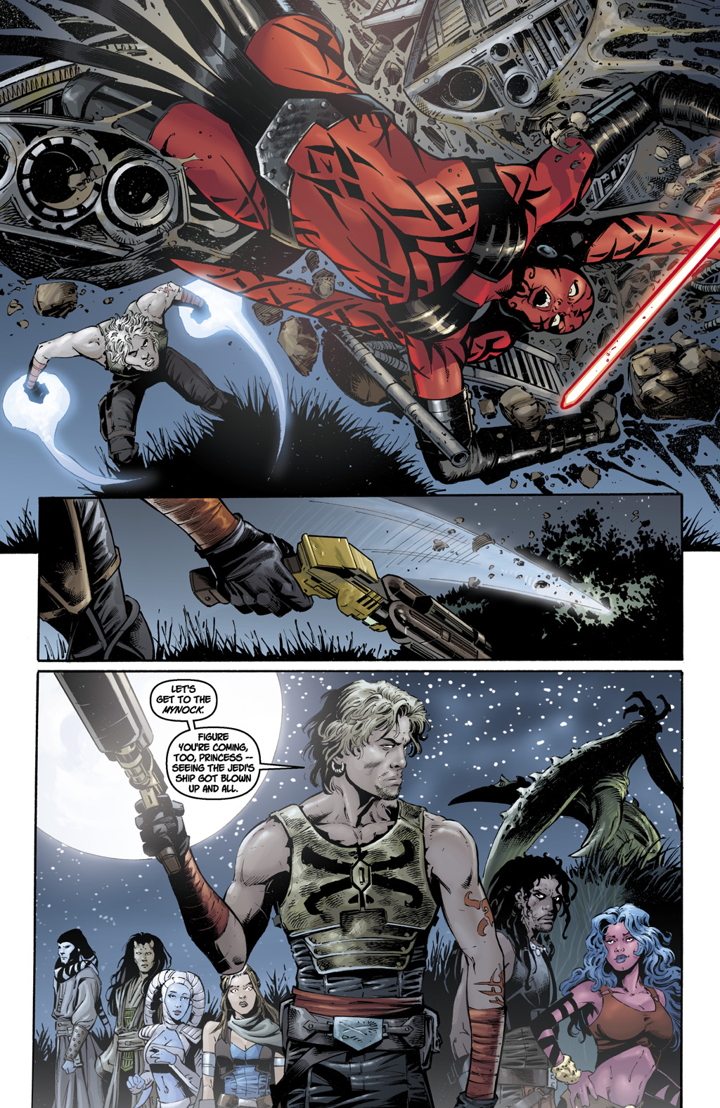 Read online Star Wars: Legacy (2006) comic -  Issue #5 - 20