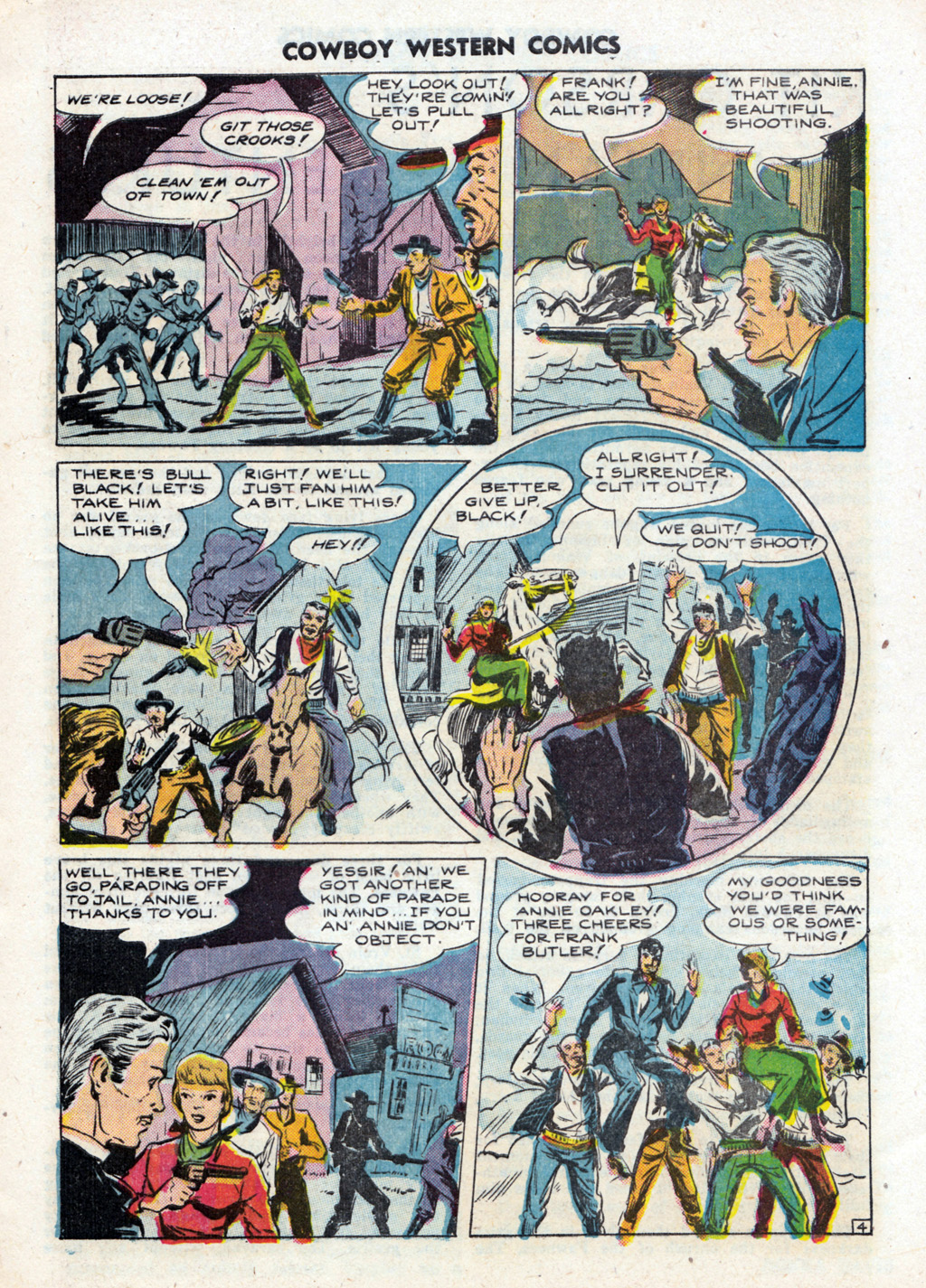 Read online Cowboy Western Comics (1948) comic -  Issue #21 - 15