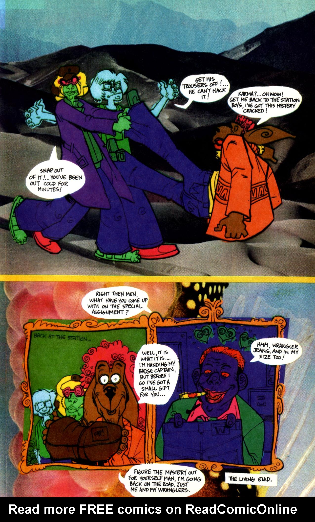 Read online Tank Girl 2 comic -  Issue #3 - 25